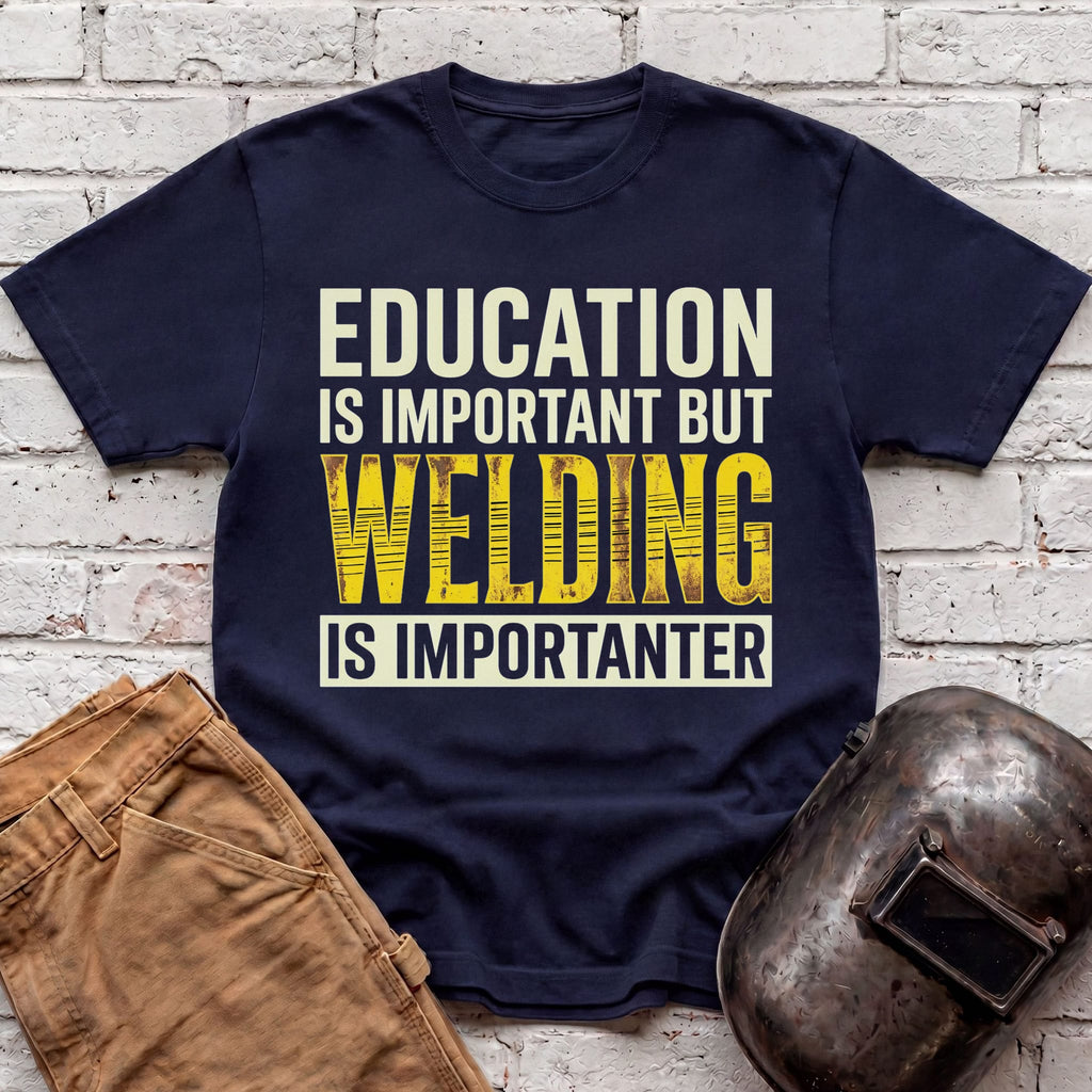 Welding Is Importanter T-shirt