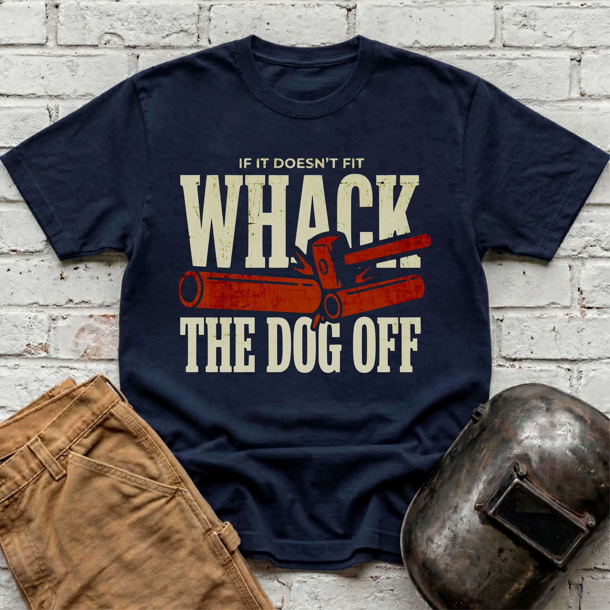 Whack it off T-shirt