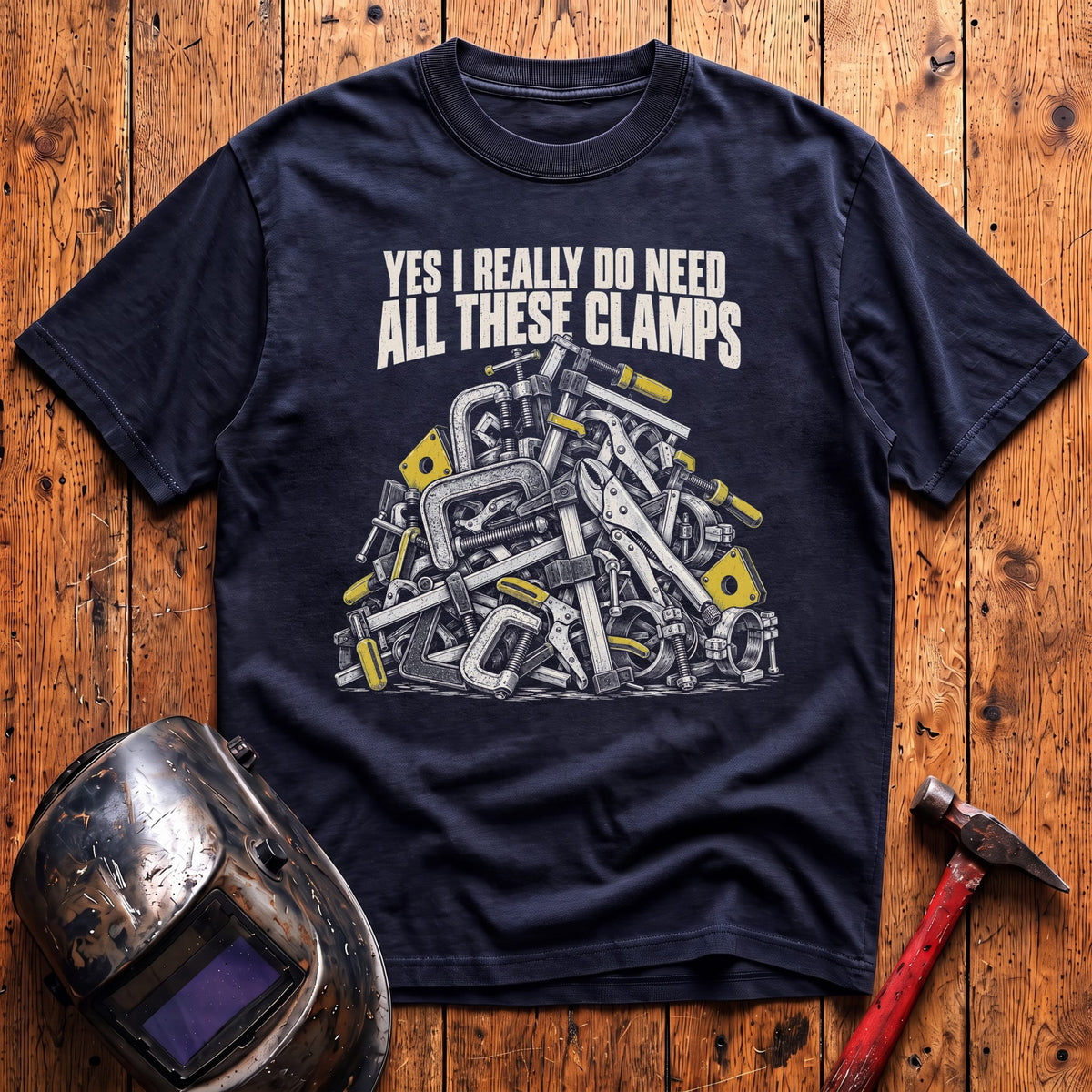 I Need These Clamps. T-Shirt