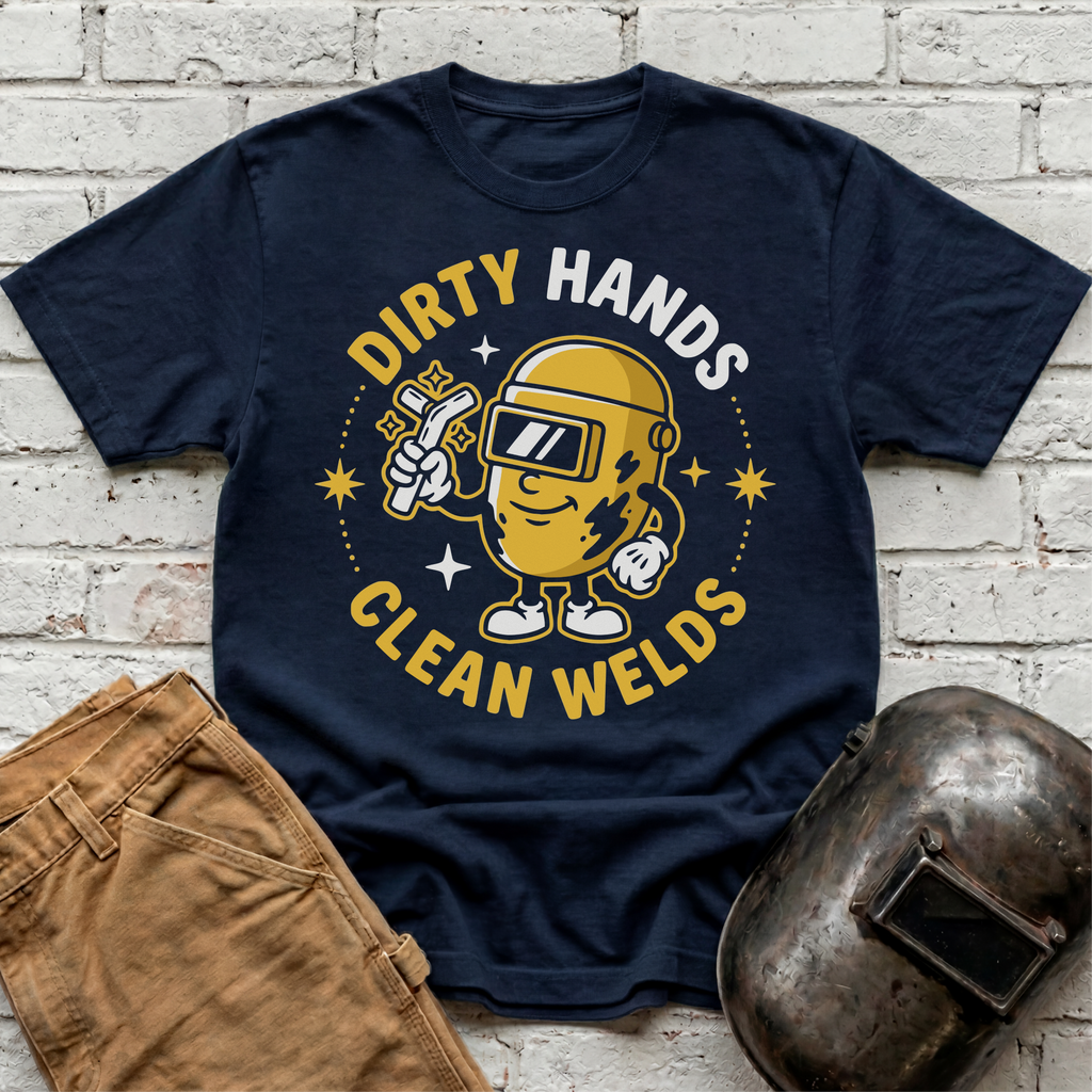 D. H. C. WELDS T-shirt