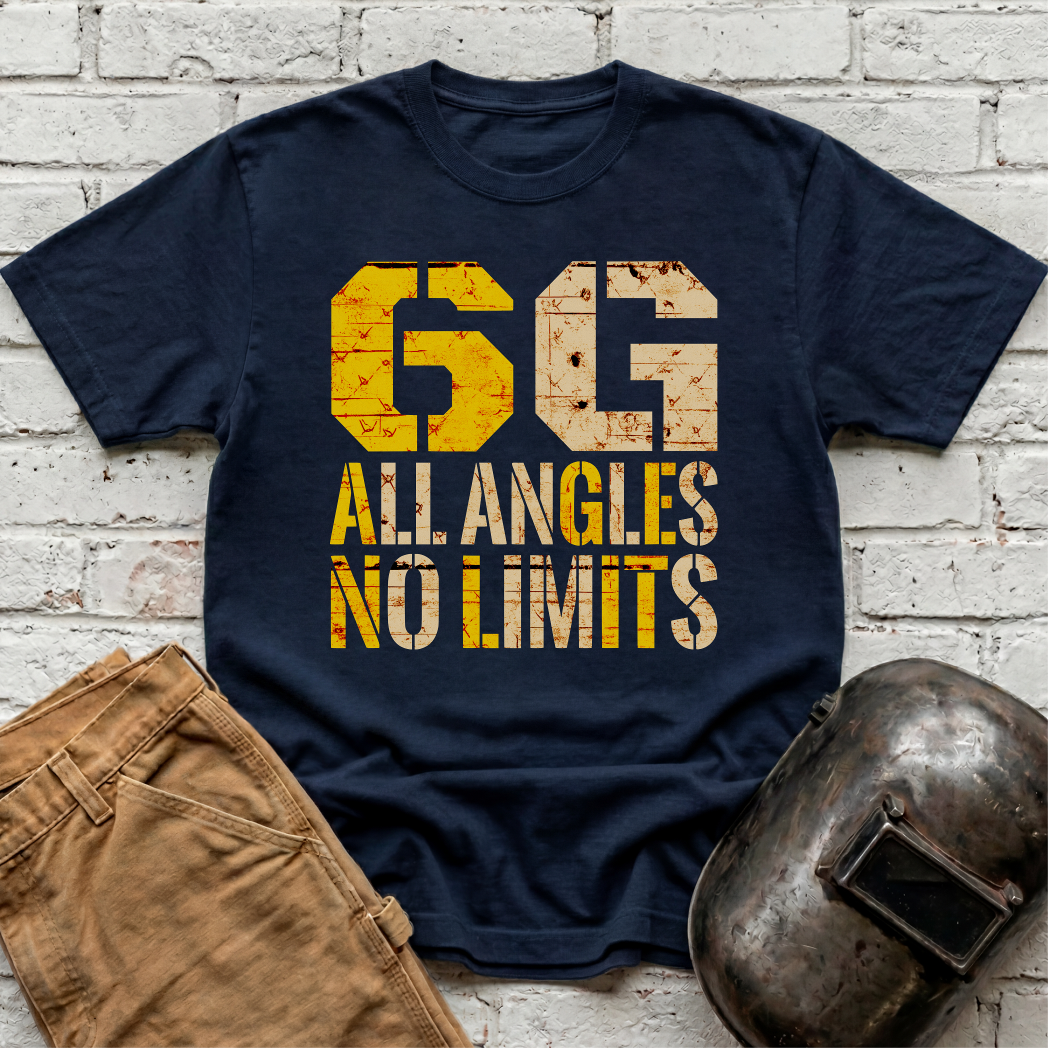 6G ALL ANGLES no LIMITS T-shirt