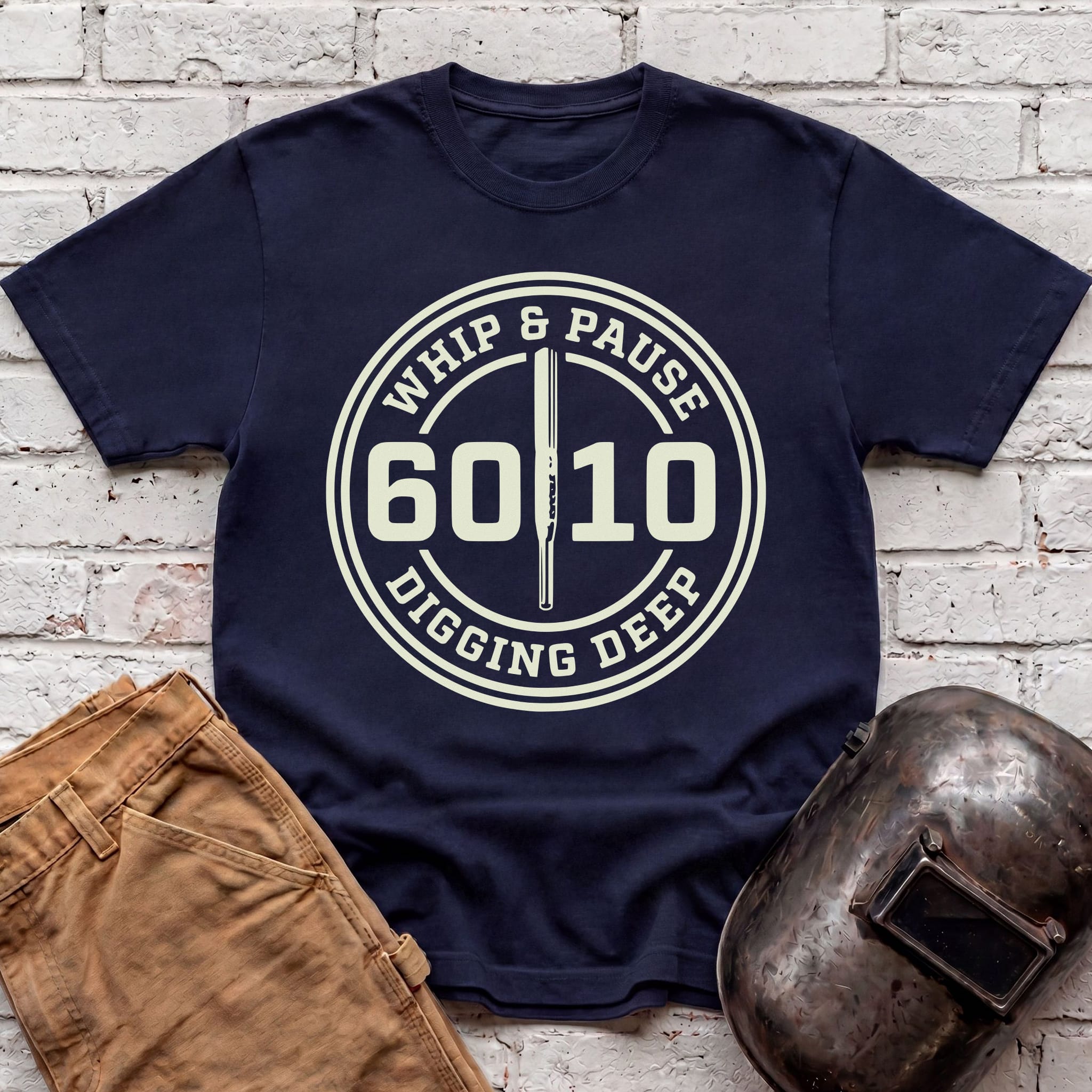 6010 Whip & Pause T-shirt