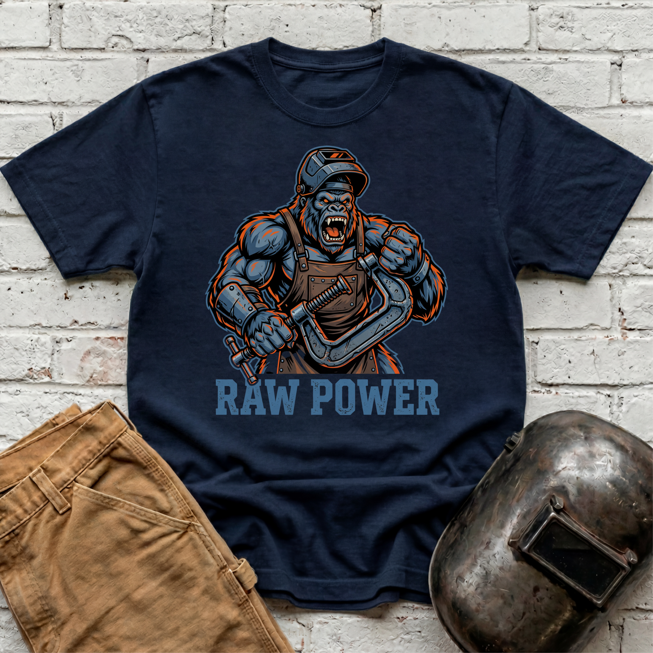 RAW POWER T-shirt