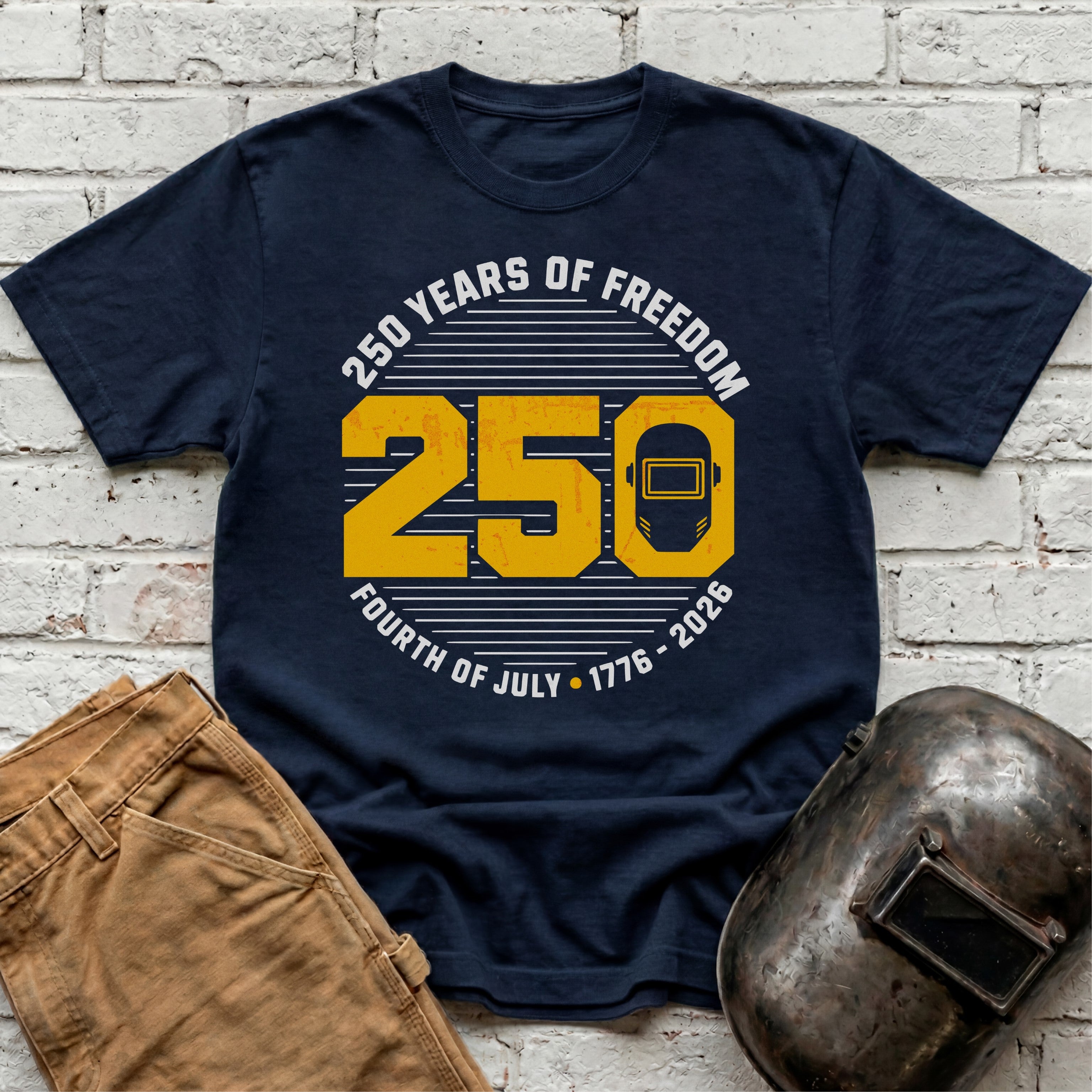 250 Years of Freedom T-shirt