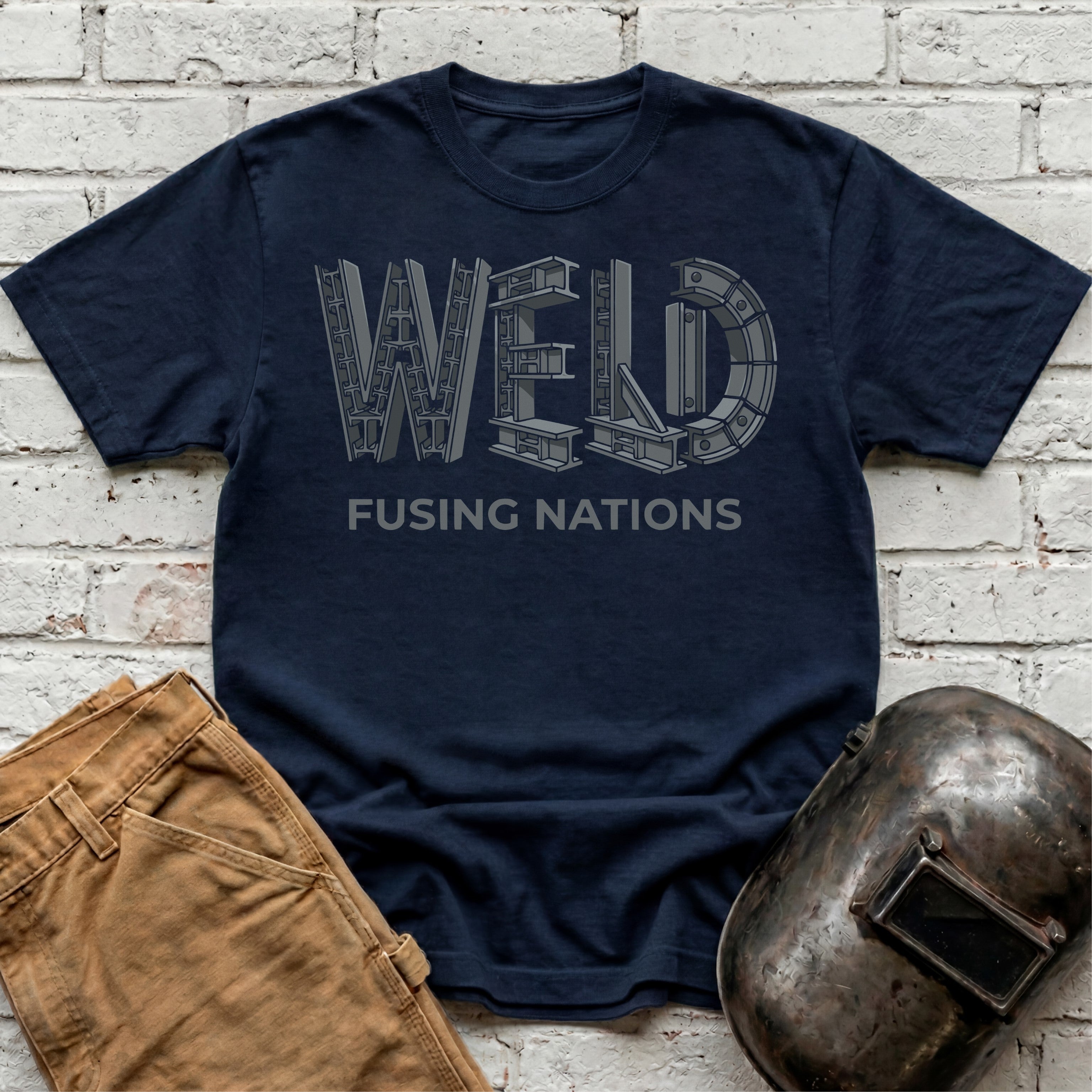 WELD Fusing Nations T-shirt