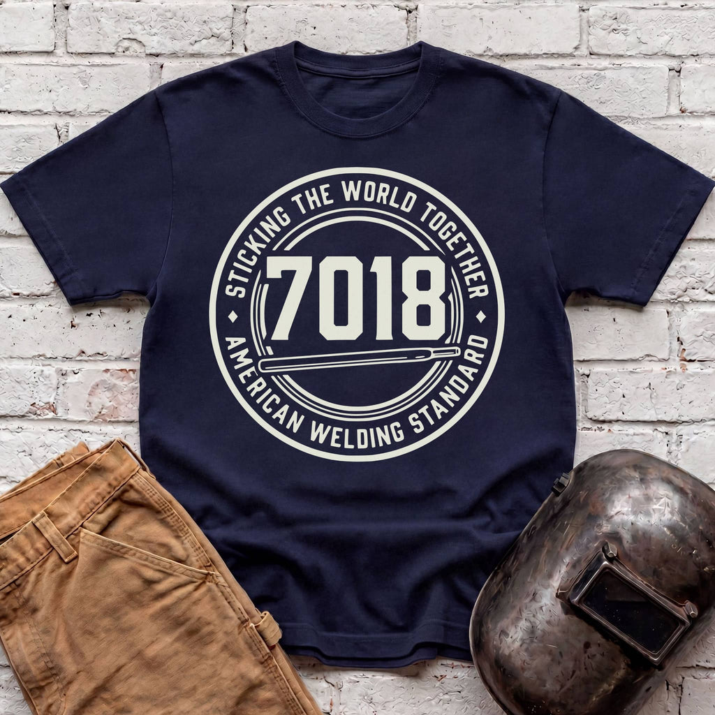 7018 Sticking The World Together T-shirt