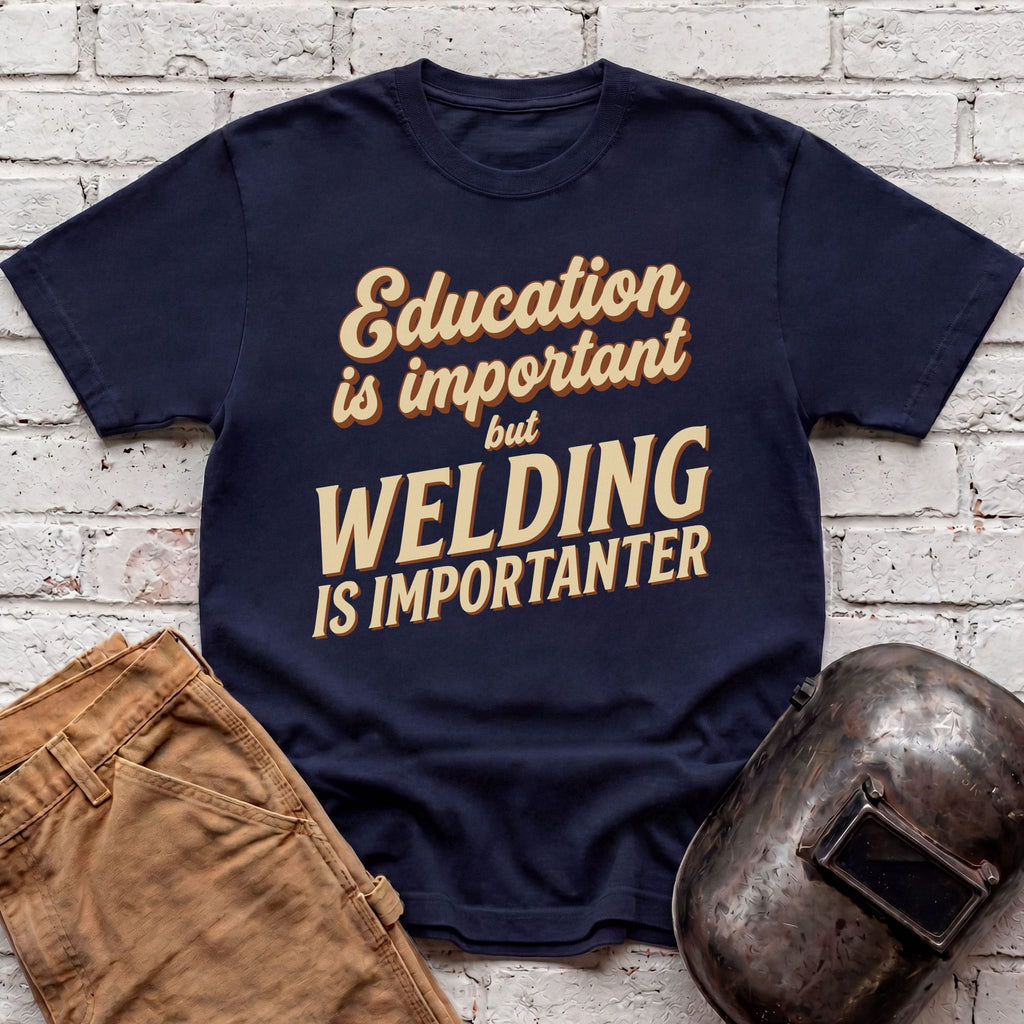 Welding Is Importanter T-shirt