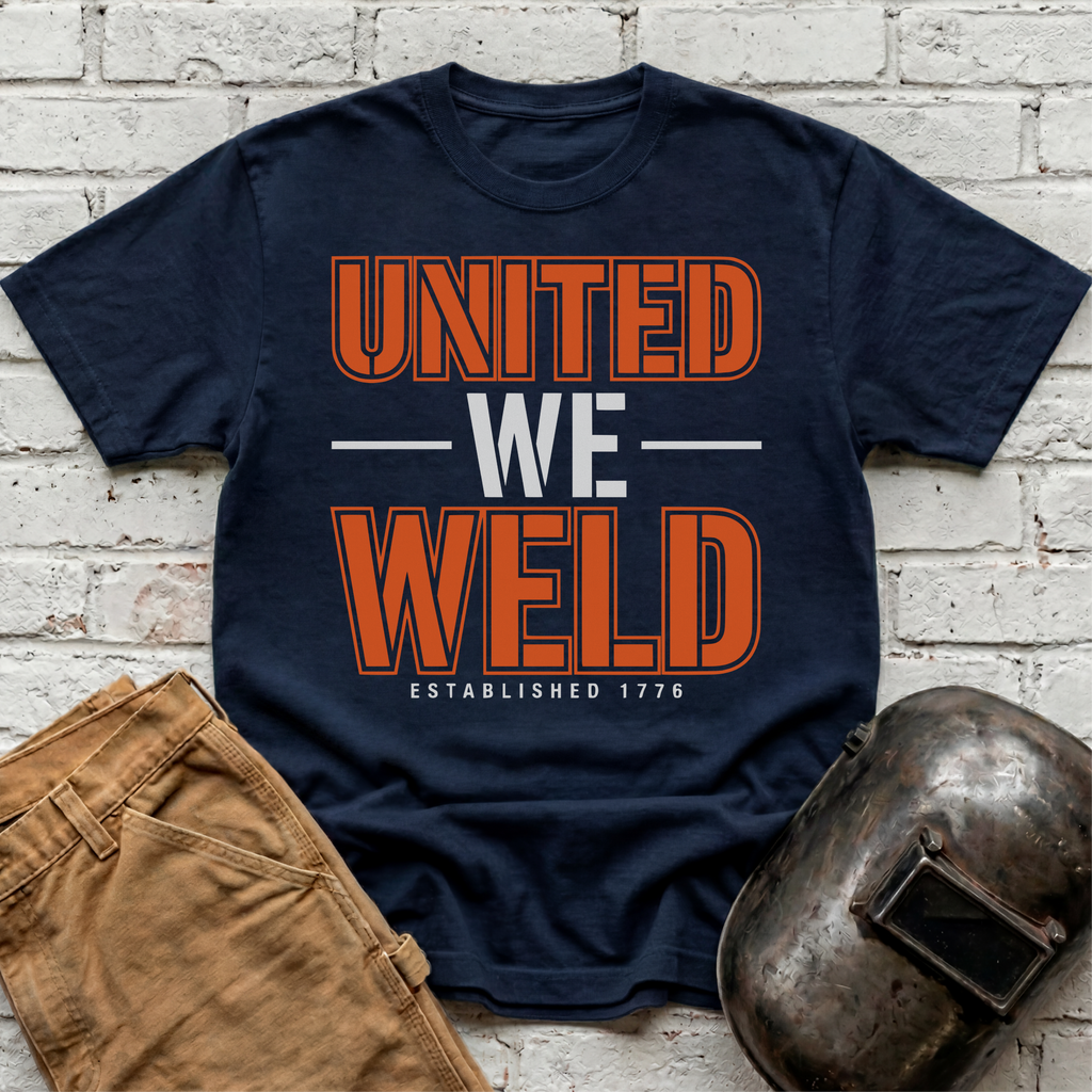 United We Weld 1776 T-shirt
