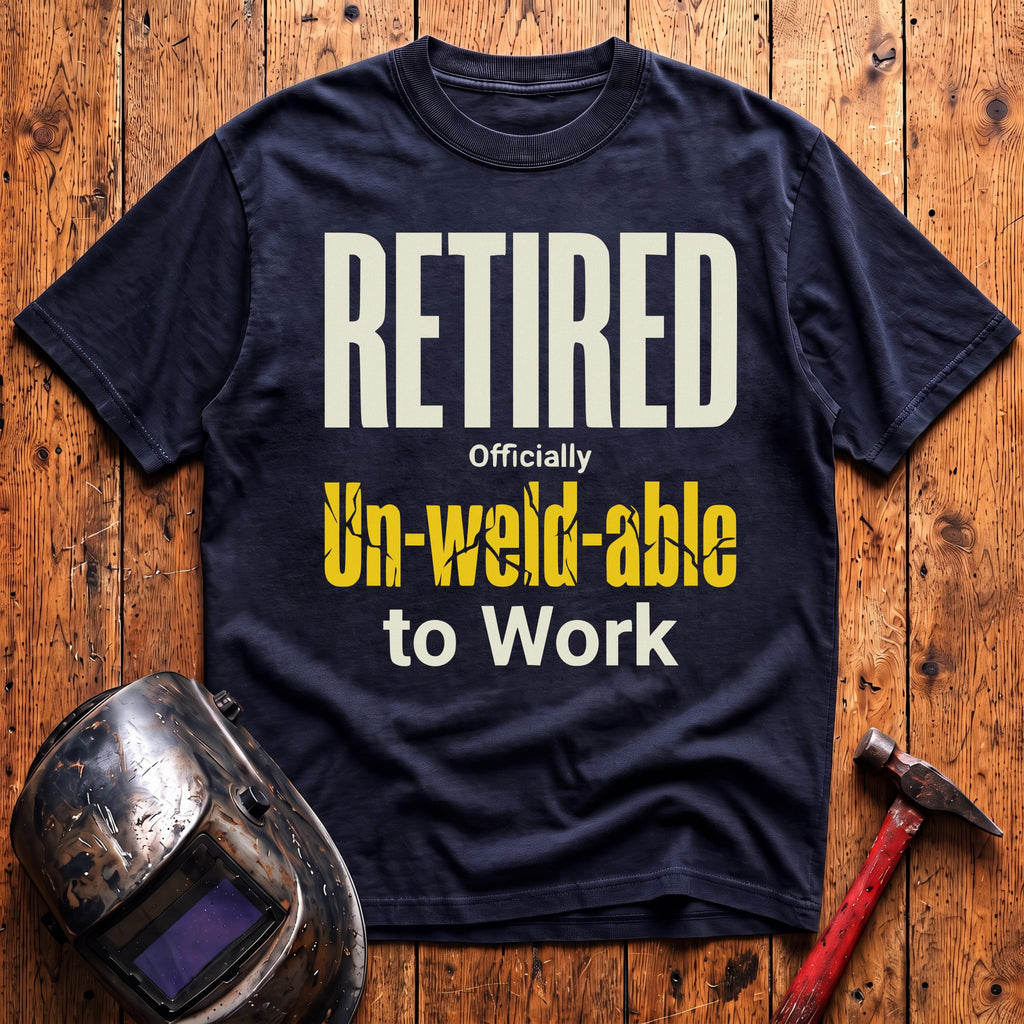 RETIRED T-shirt