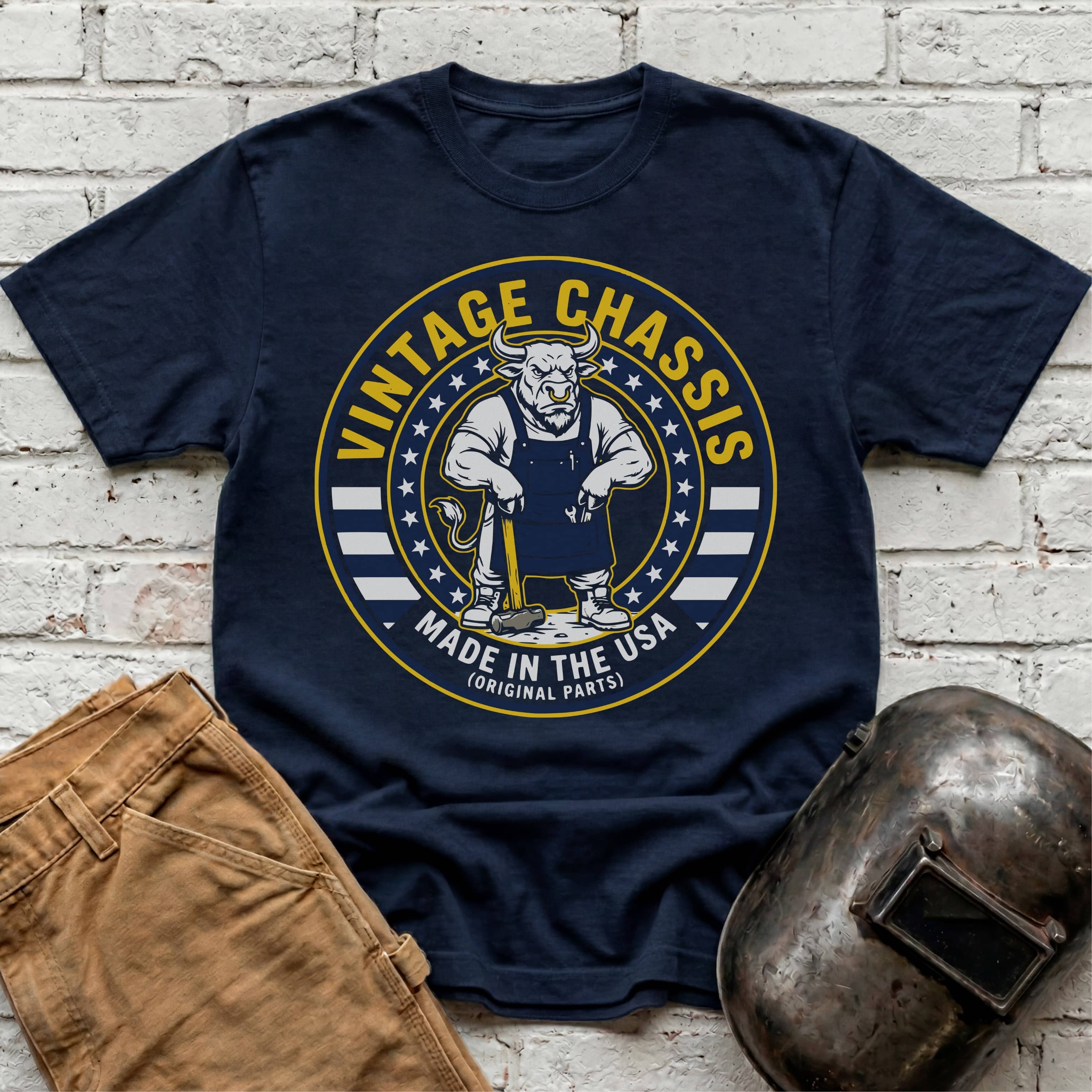 Vintage Chassis T-shirt