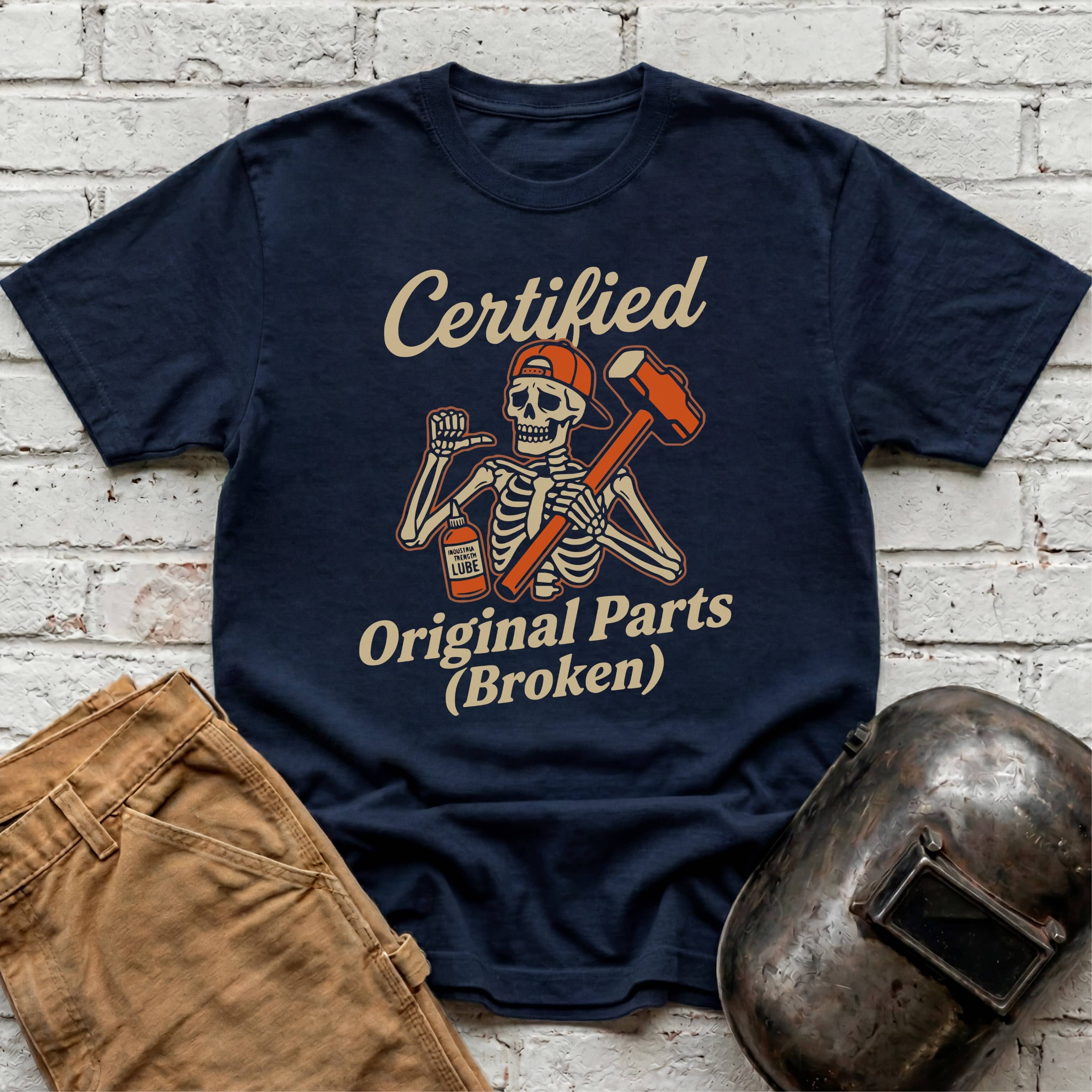 Certified Original Parts (Broken) T-shirt