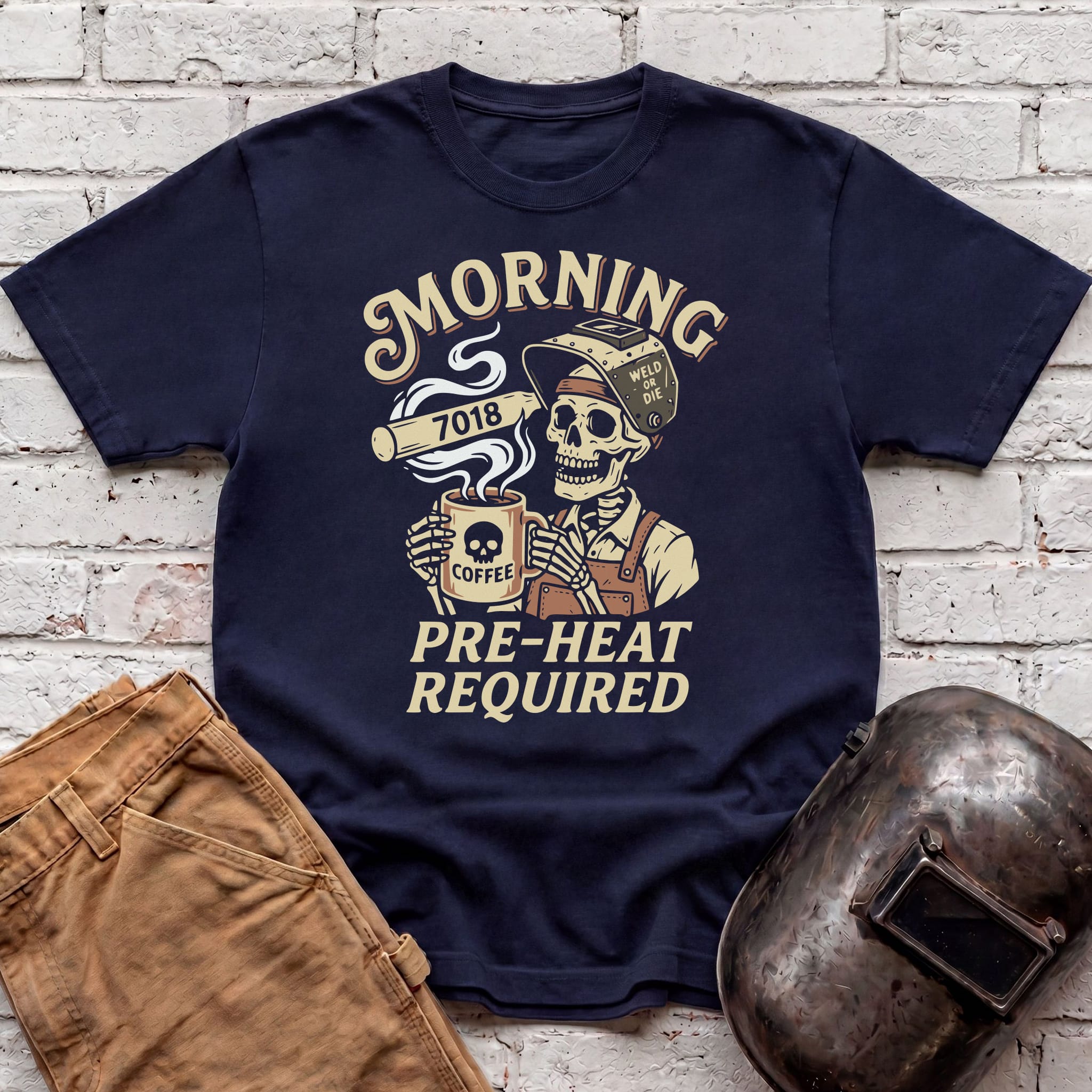Morning Pre-Heat Required T-shirt