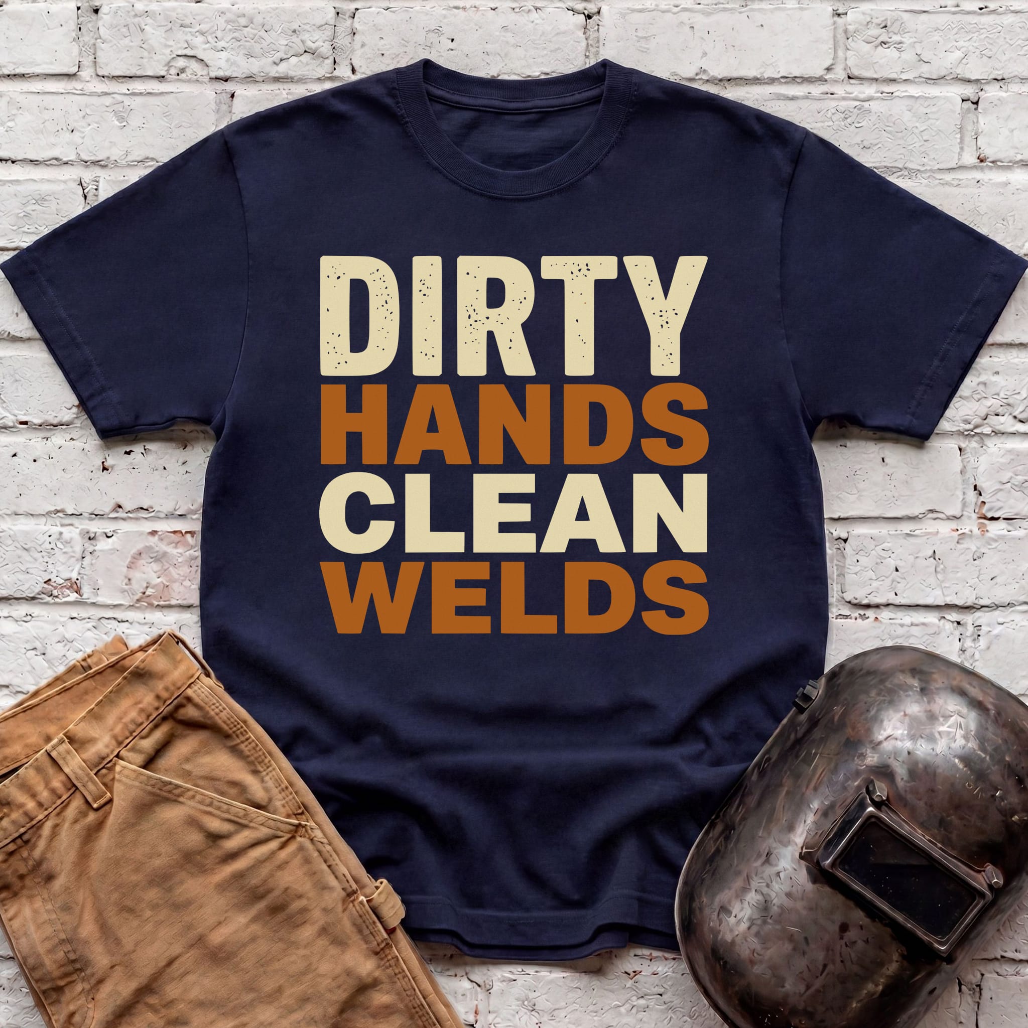 D. H. C. WELDS T-shirt