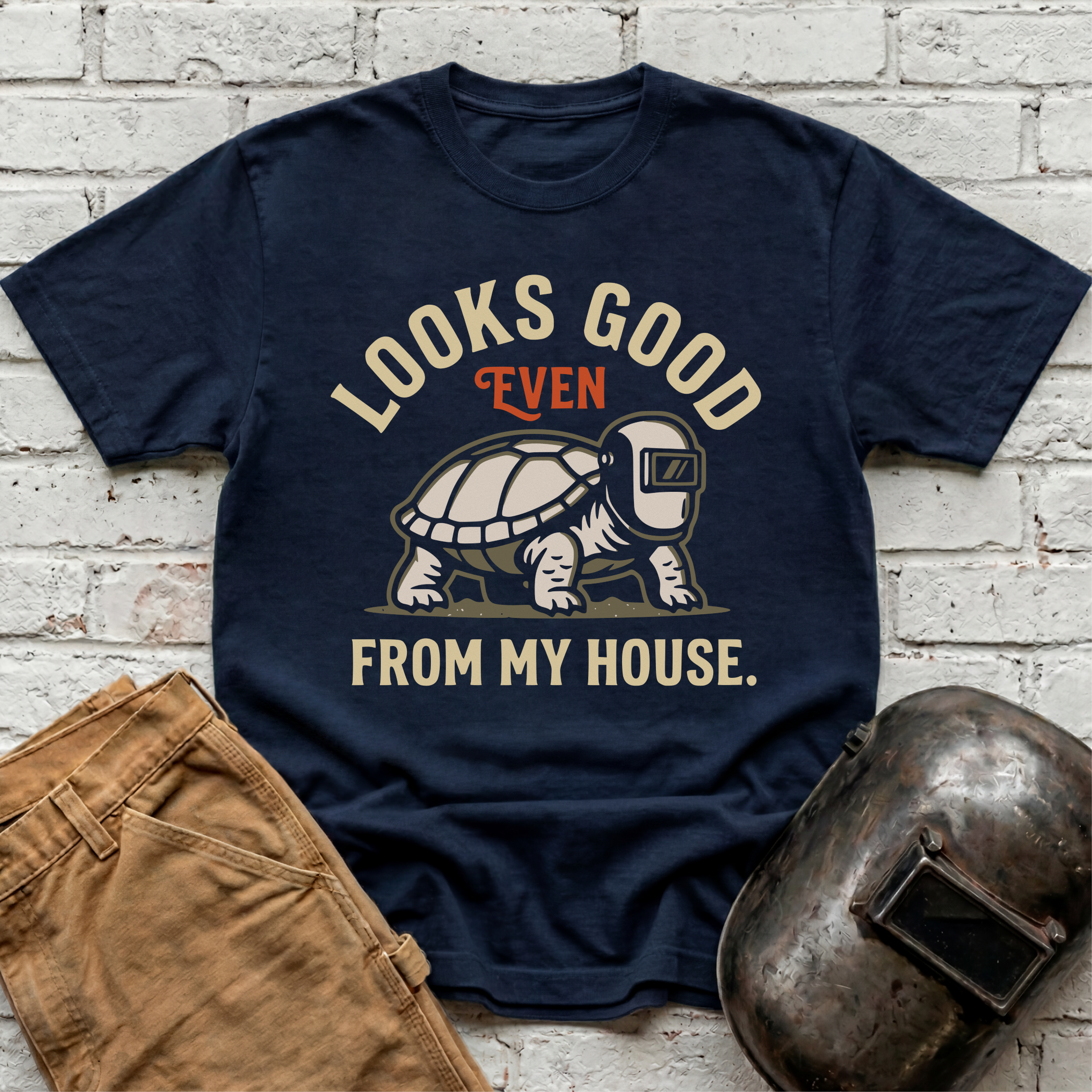 Looks GOOD even from MY HOUSE Turtle T-shirt