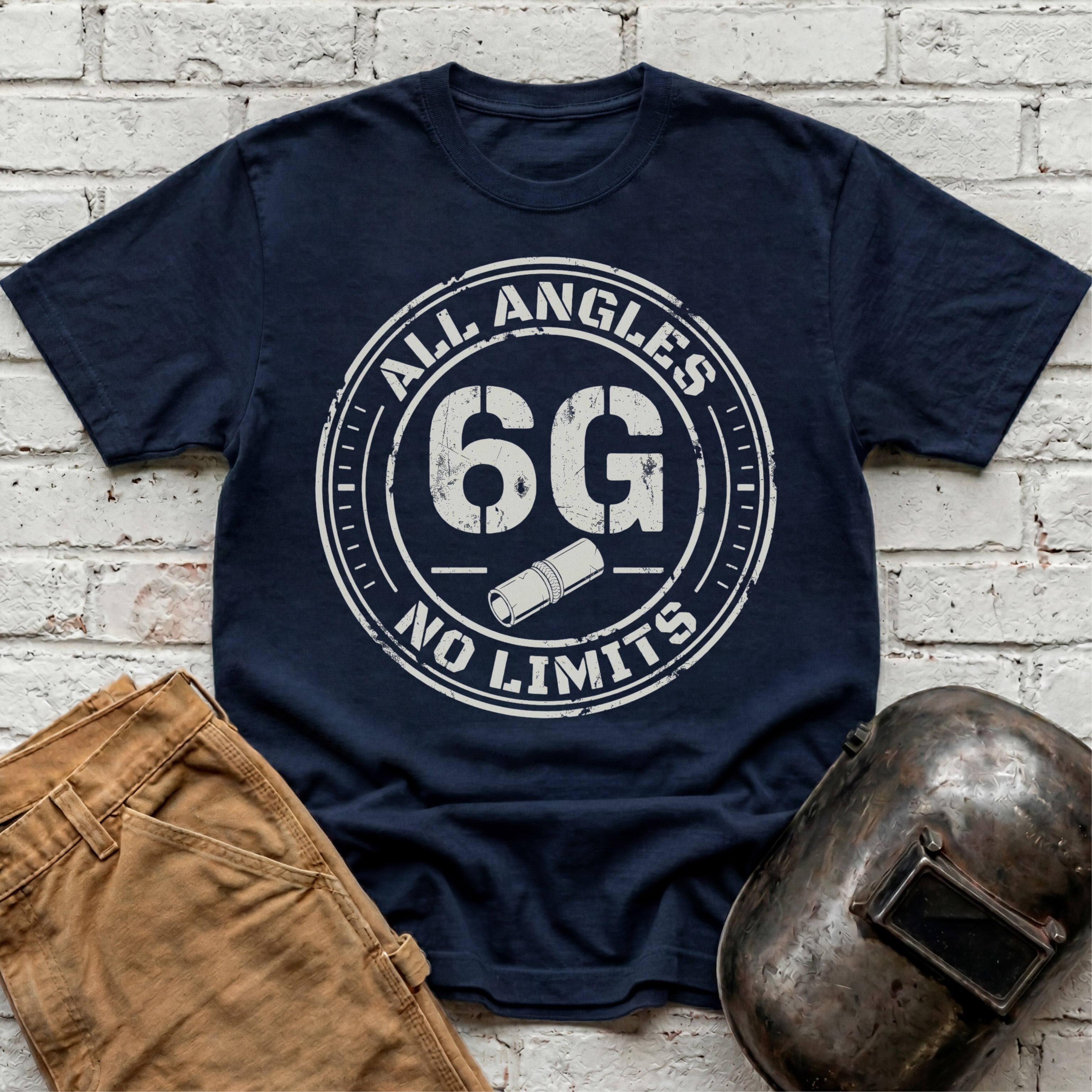 6G ALL Angles NO Limits T-shirt