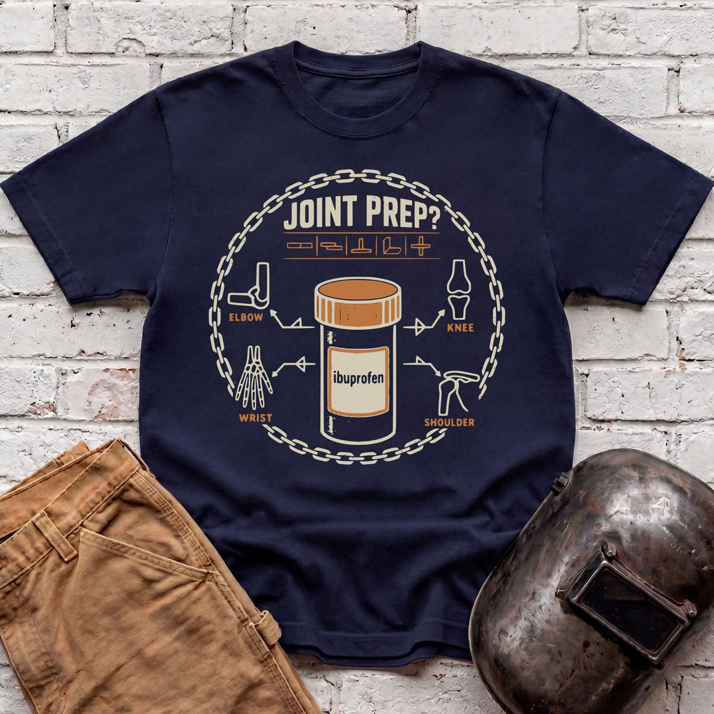 Joint Prep? Ibuprofen T-shirt