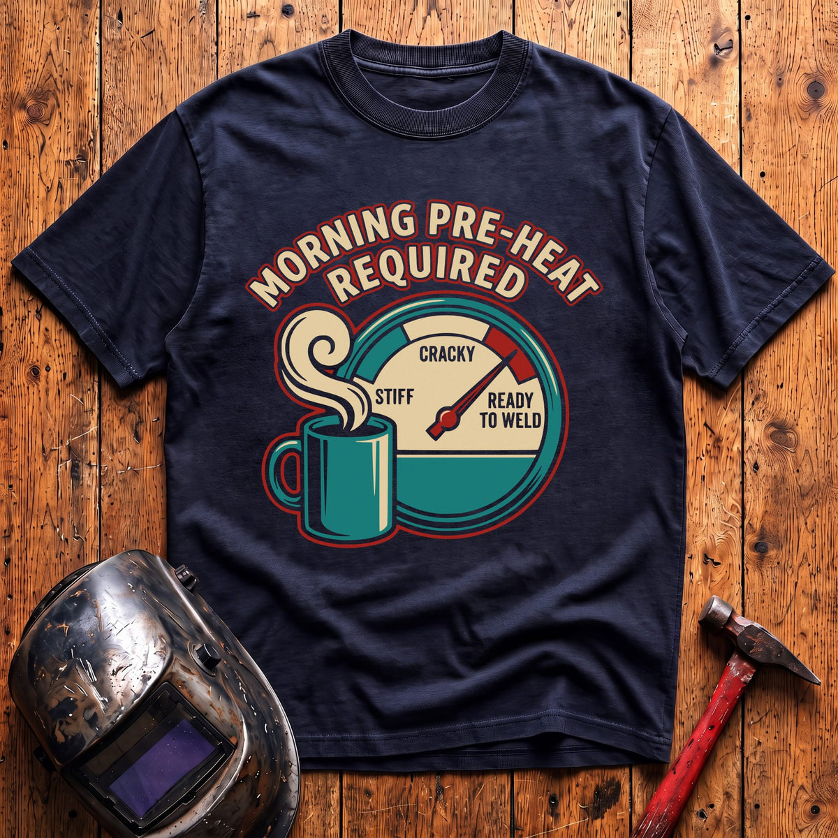 Morning Pre-Heat Required T-shirt