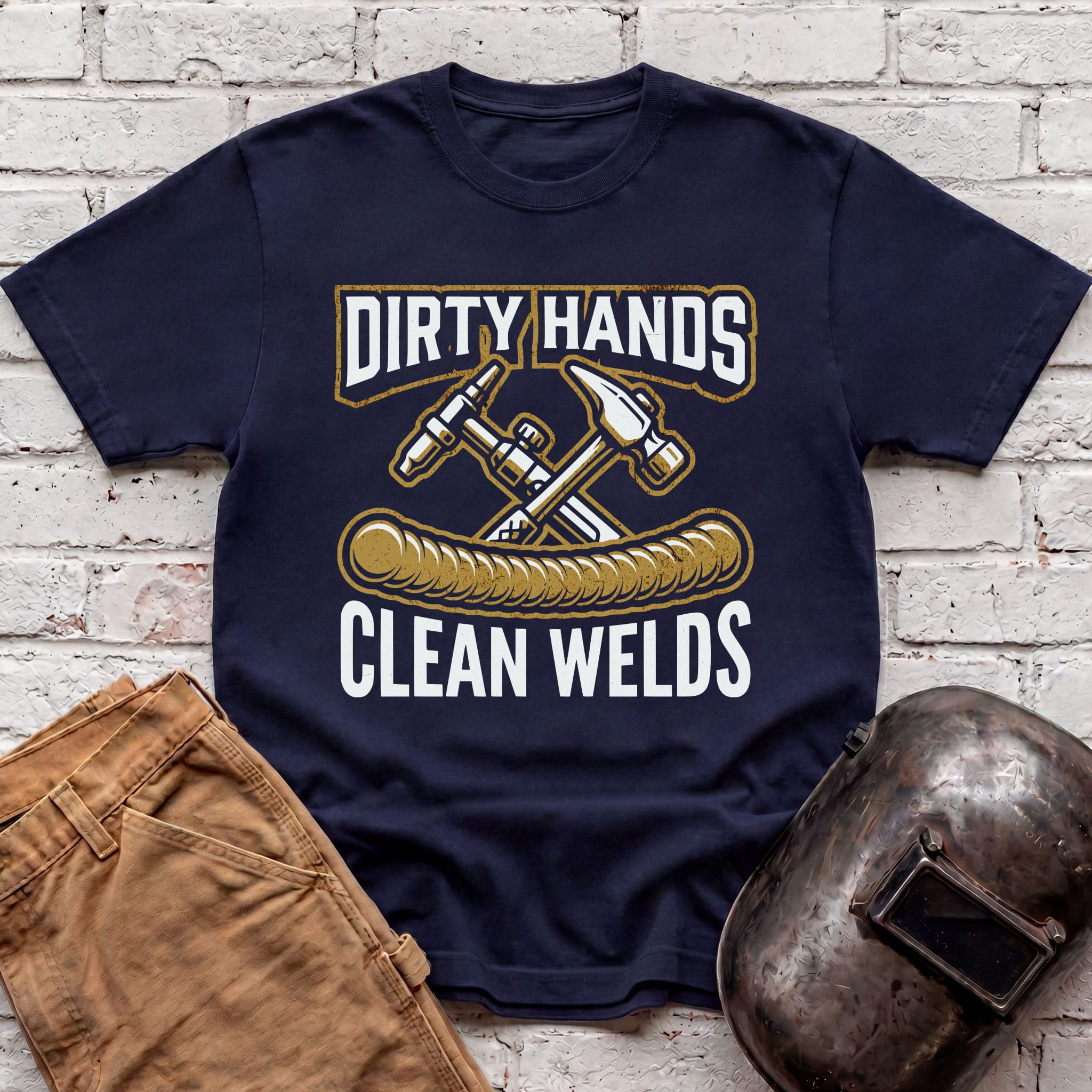 D. H. C. WELDS T-shirt