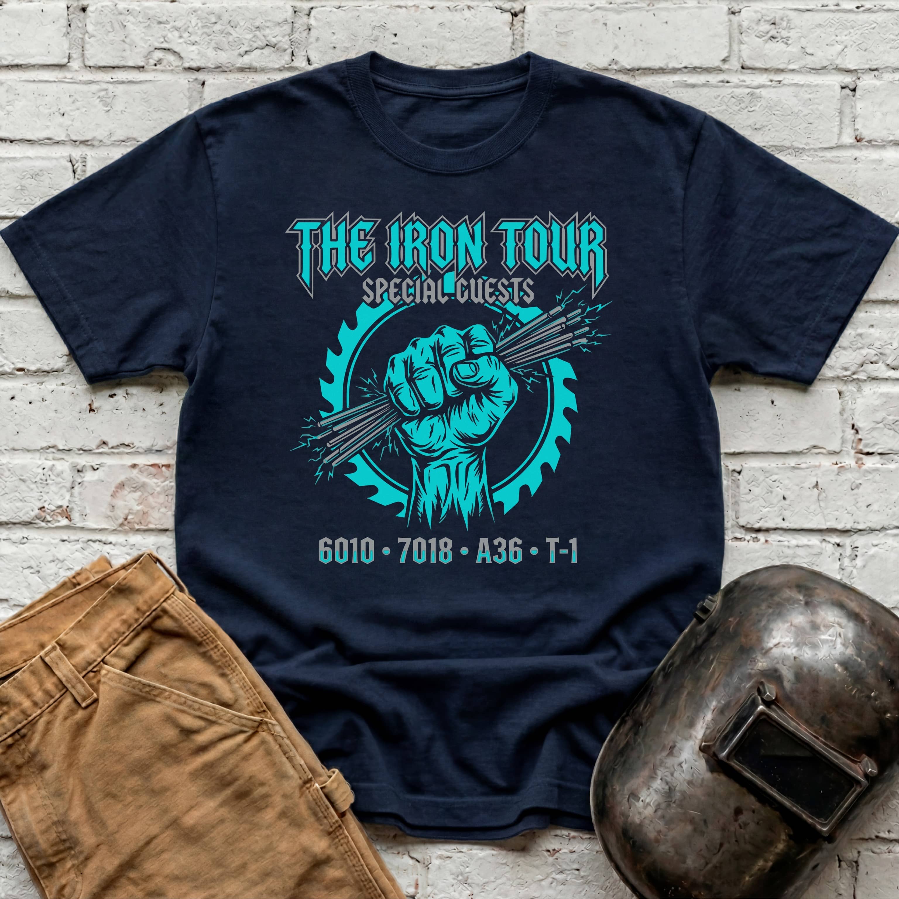 The Iron Tour T-shirt
