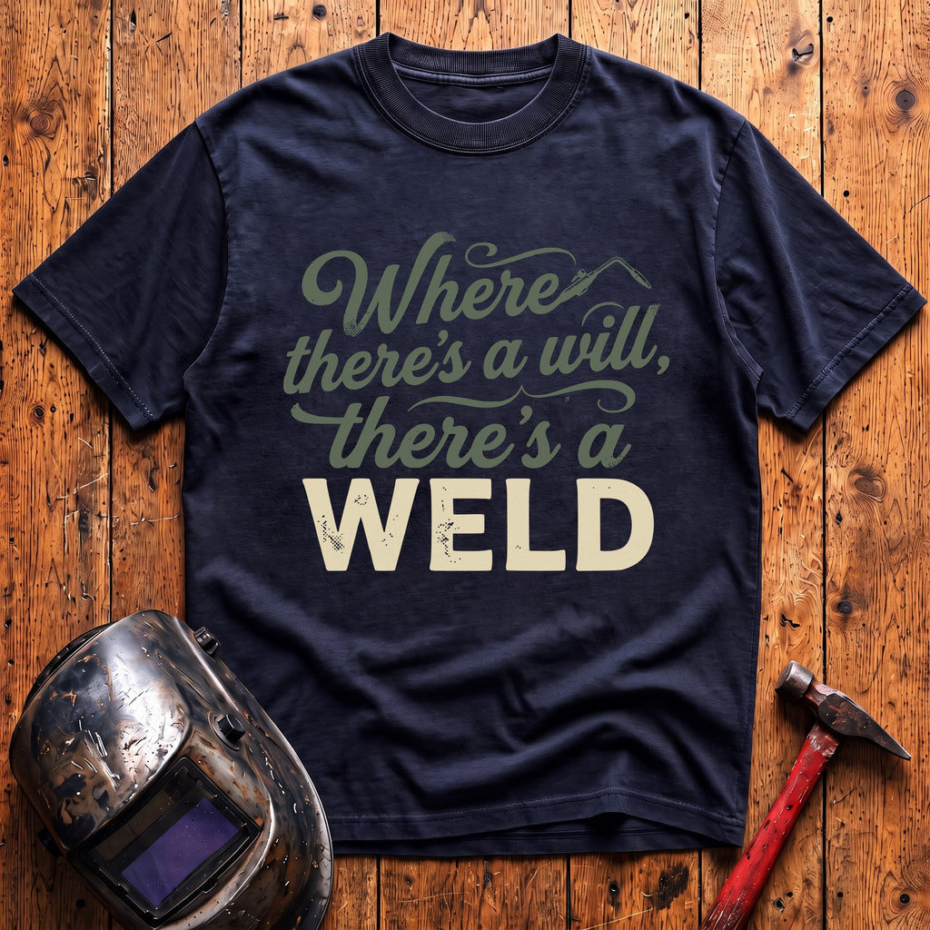 ...There's a Weld T-shirt