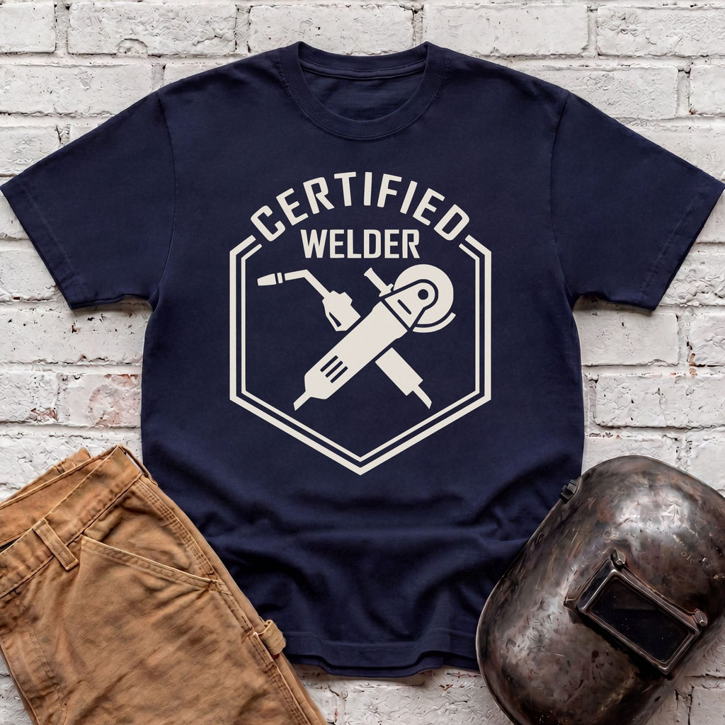 Certified Welder T-shirt
