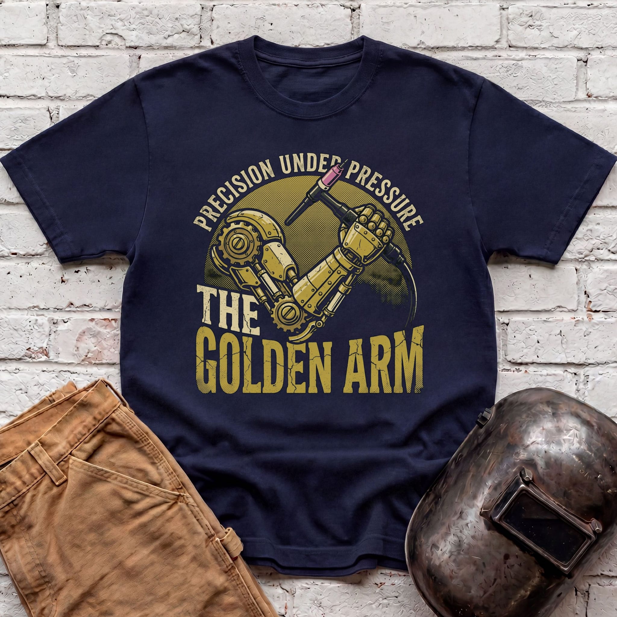 Golden Arm Precision T-shirt