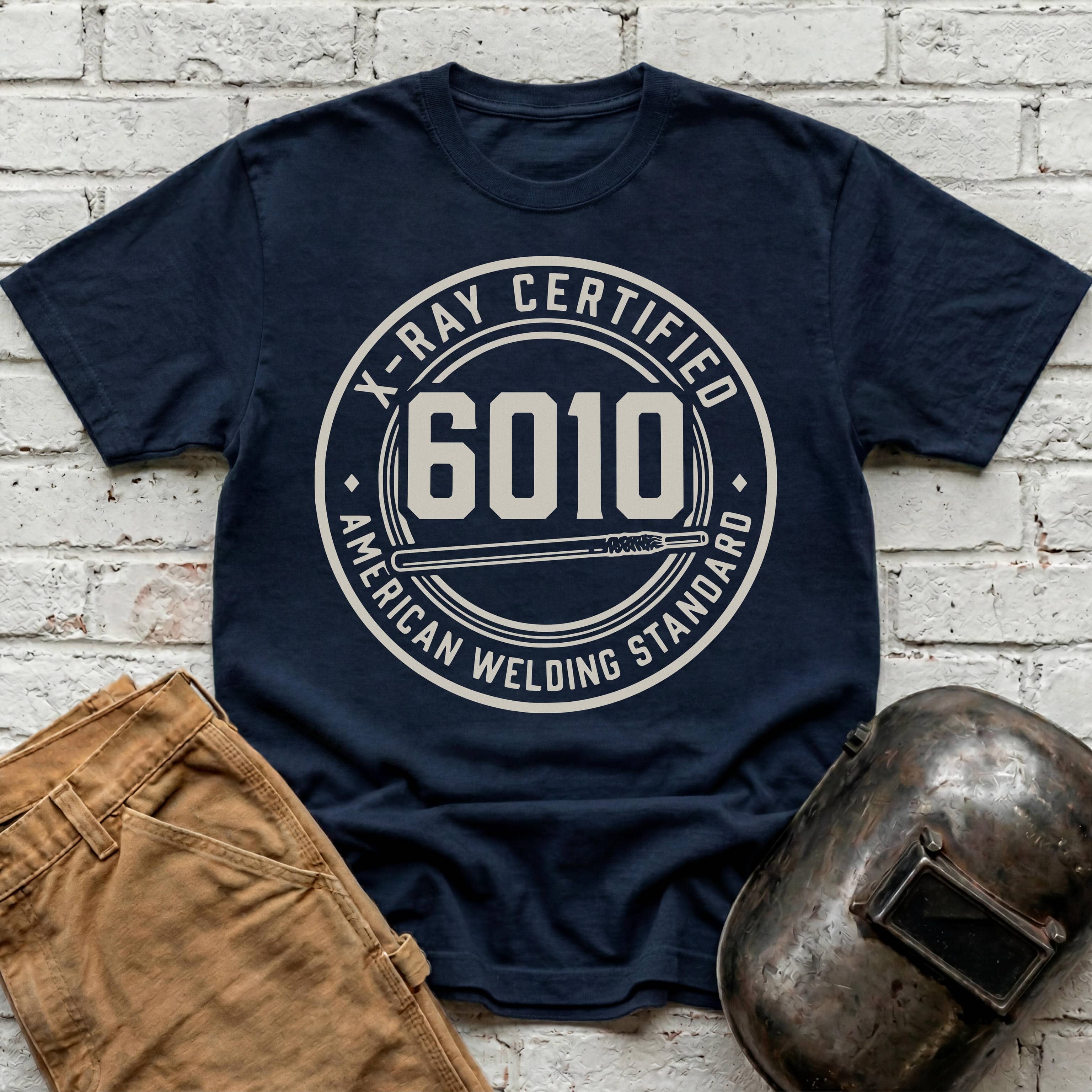 6010 X-Ray Certified T-shirt
