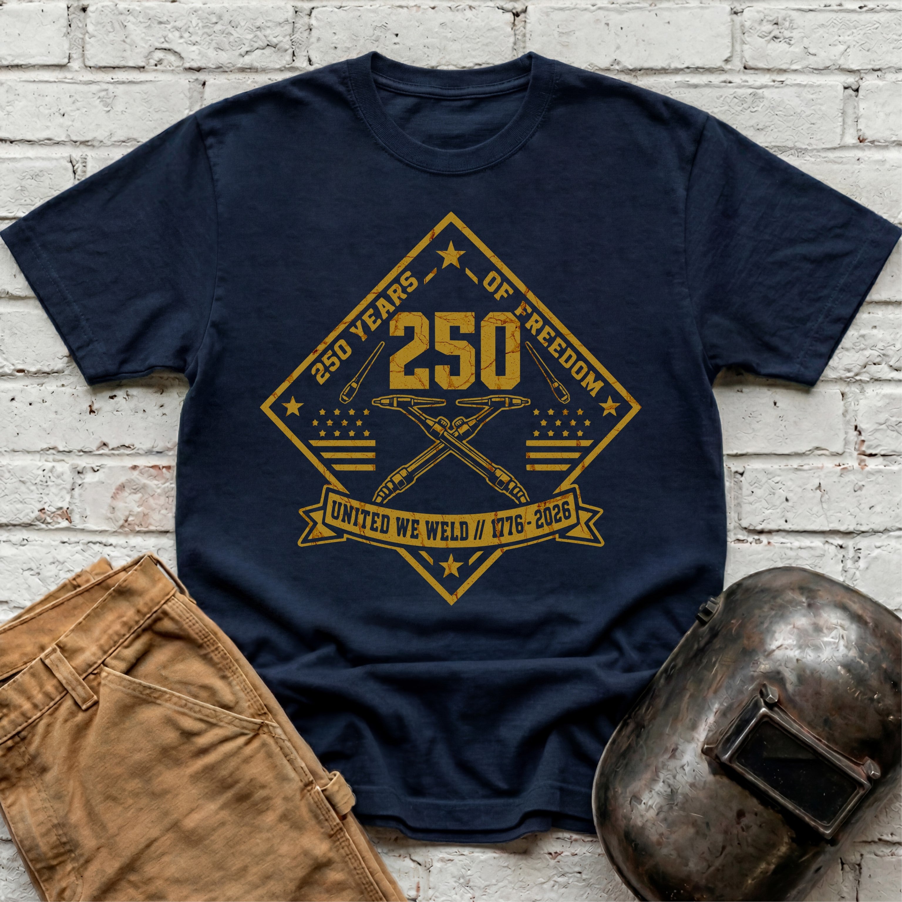 250 Years of Freedom T-shirt