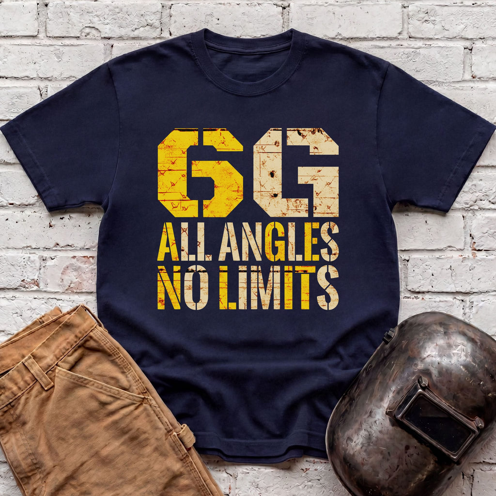 6G ALL ANGLES no LIMITS T-shirt