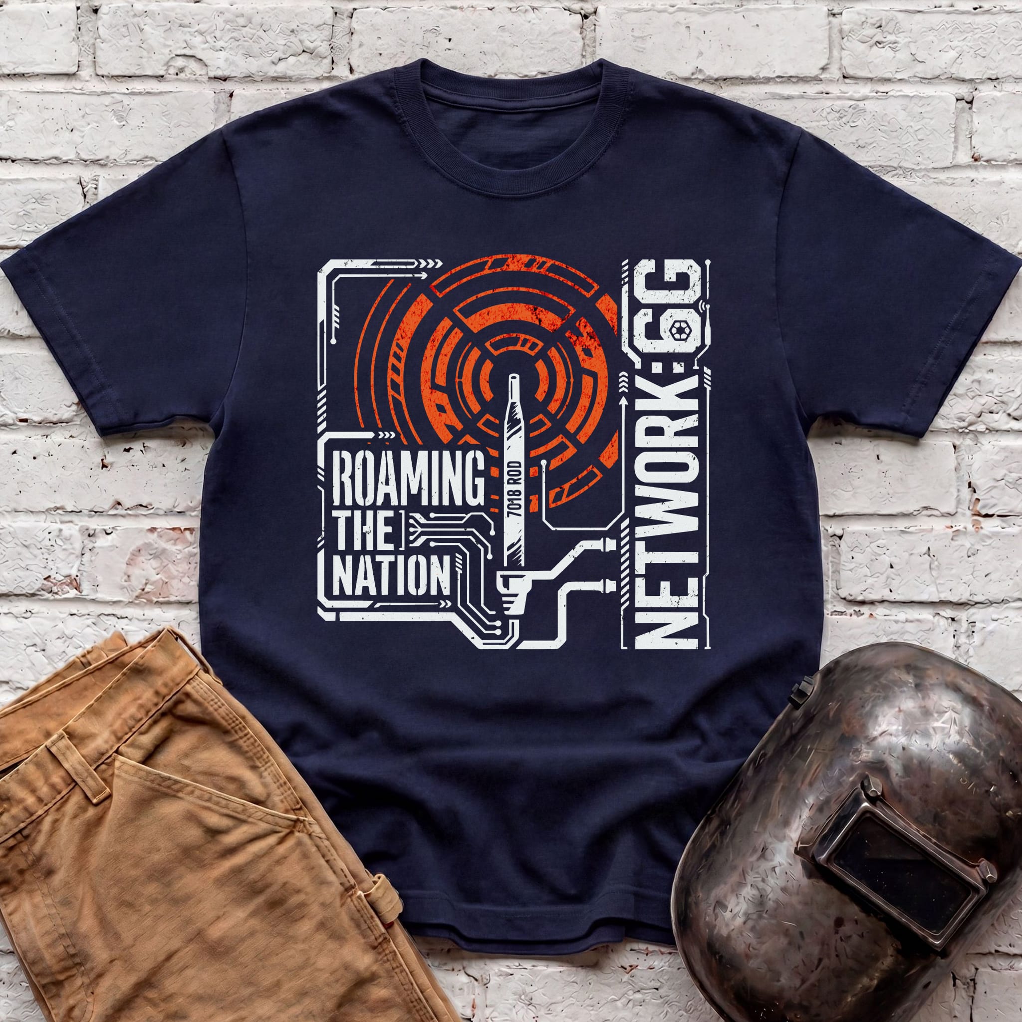 6G Network T-shirt