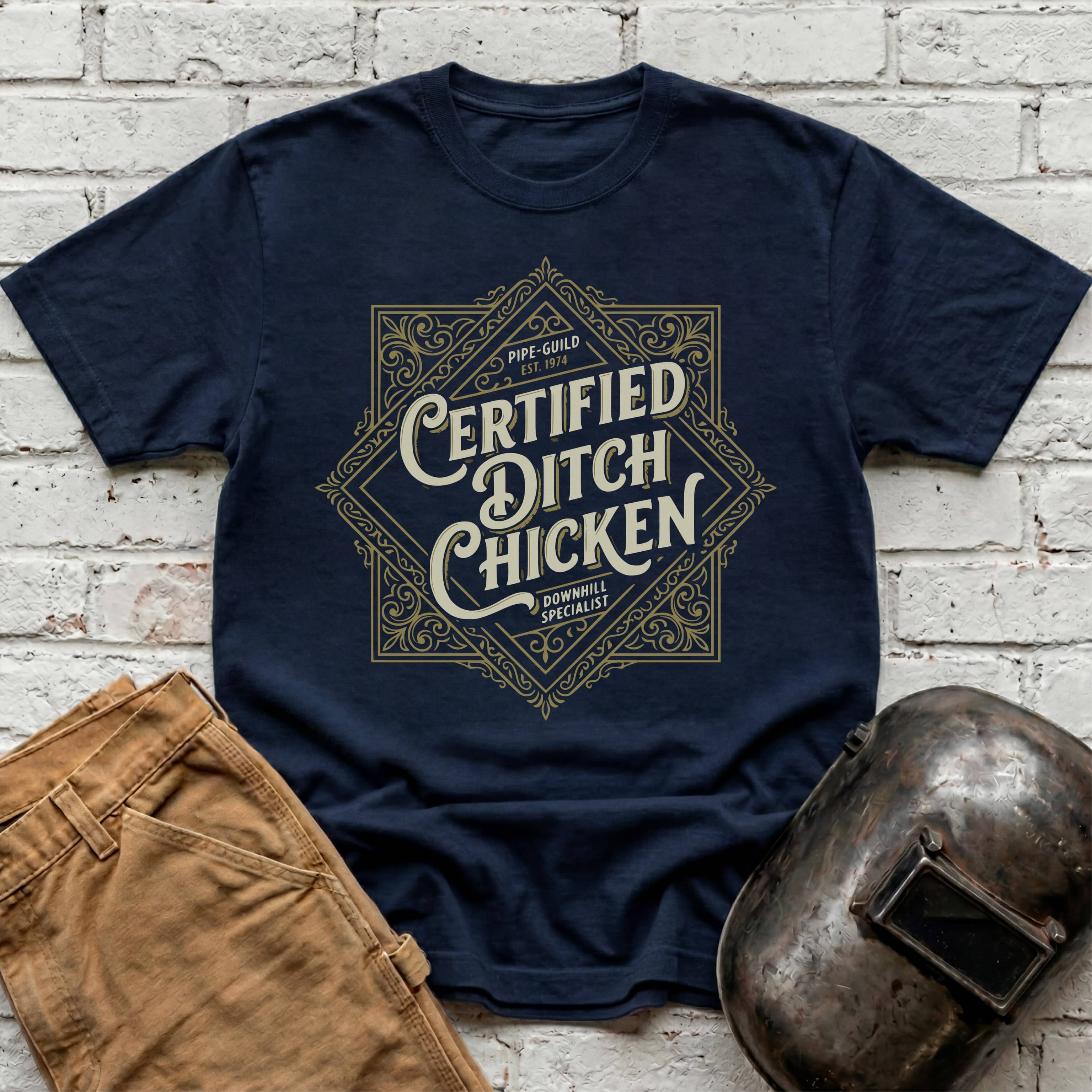 Certified Ditch Chicken T-shirt