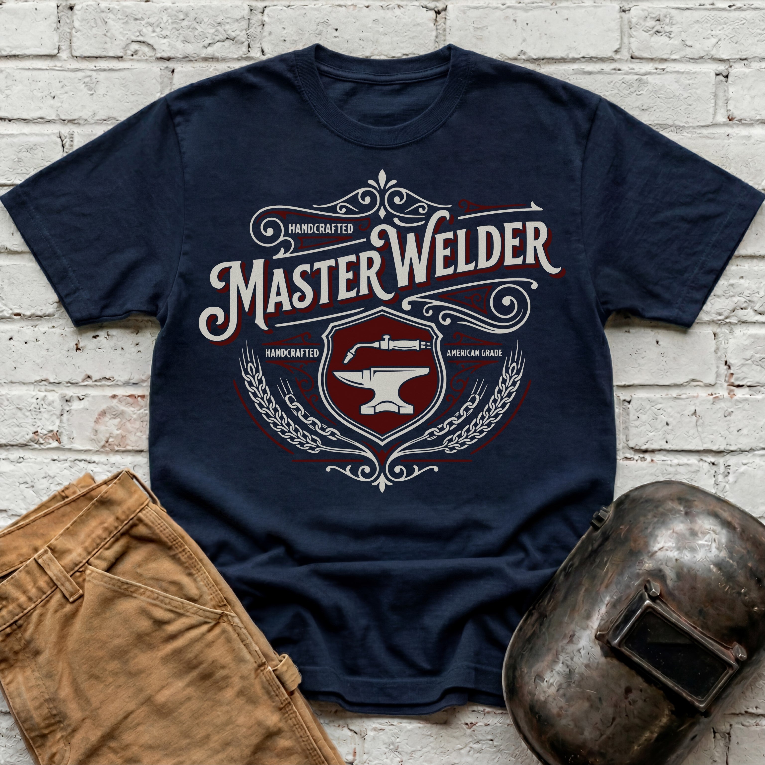 Master Welder T-shirt
