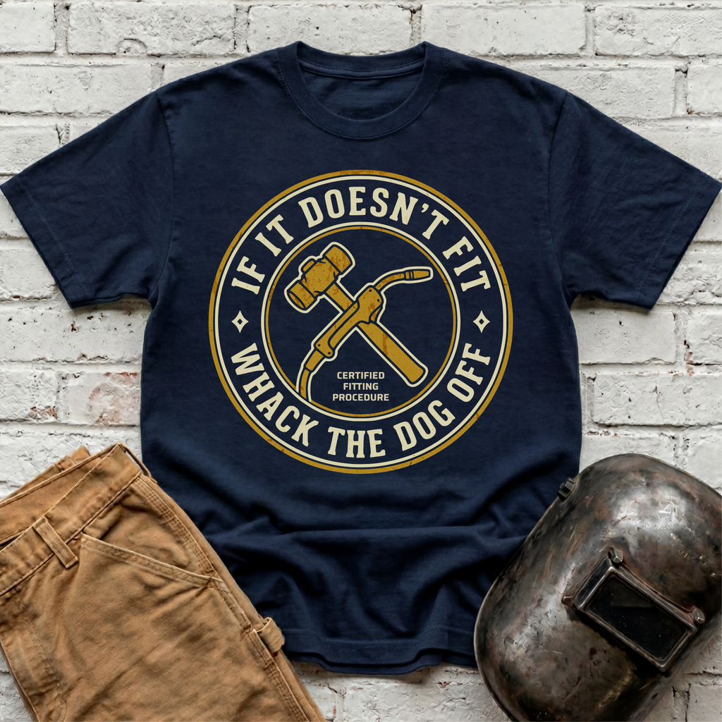 If it doesn't fit badge T-shirt