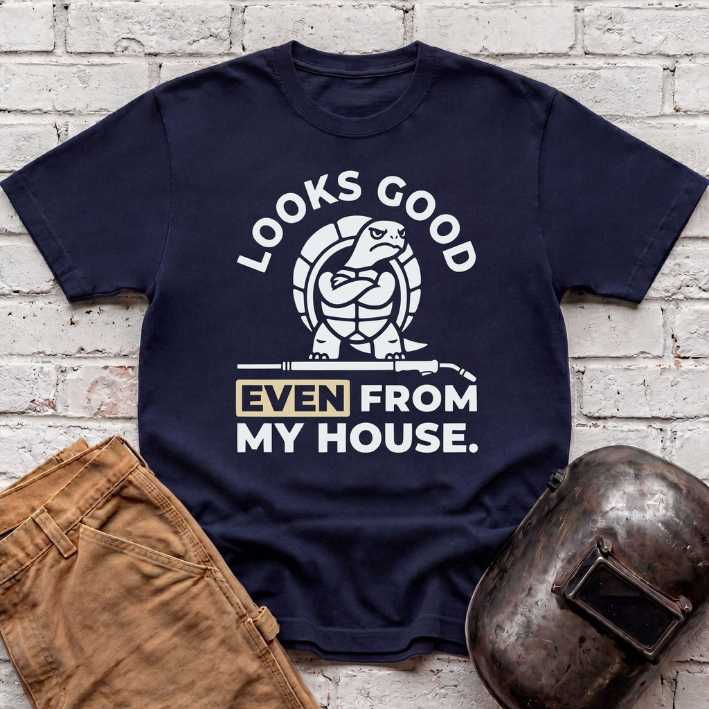 Looks GOOD even from MY HOUSE Turtle T-shirt