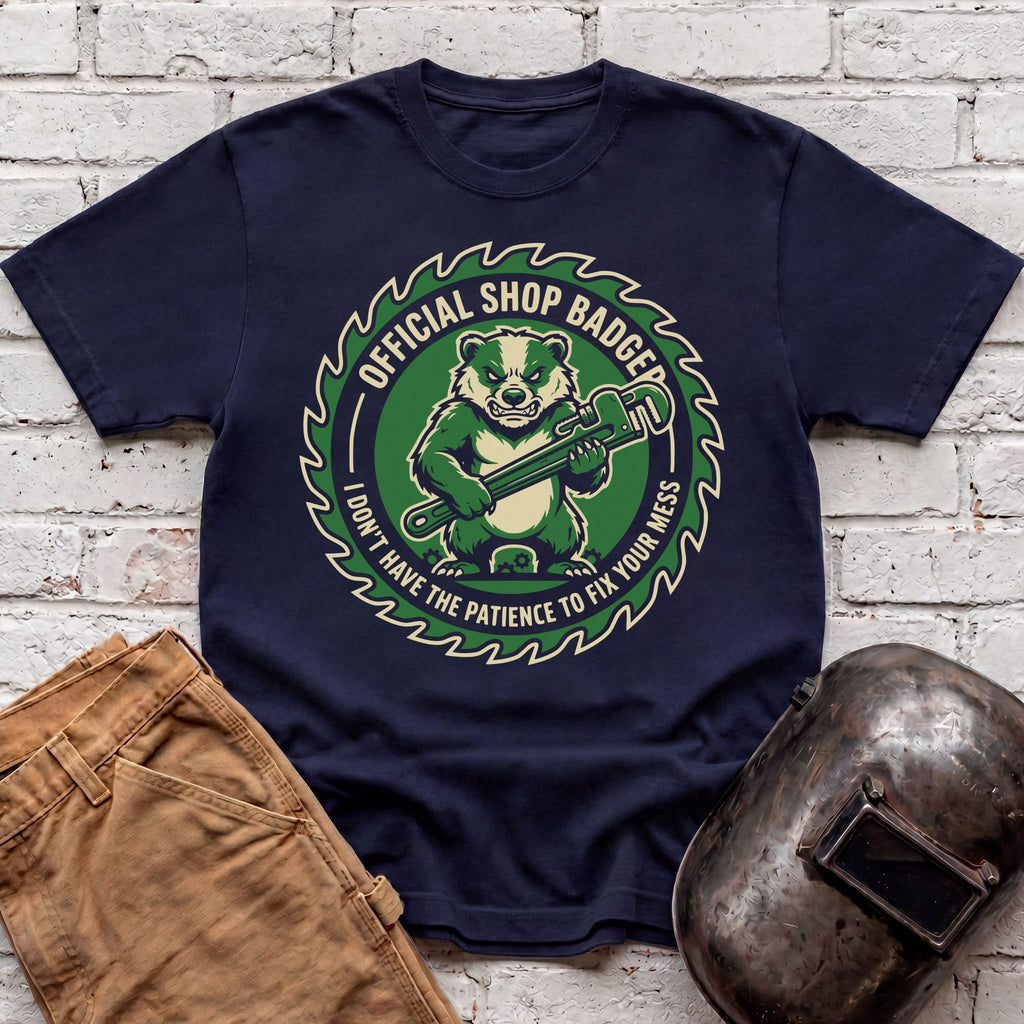 Official Shop Badger T-shirt