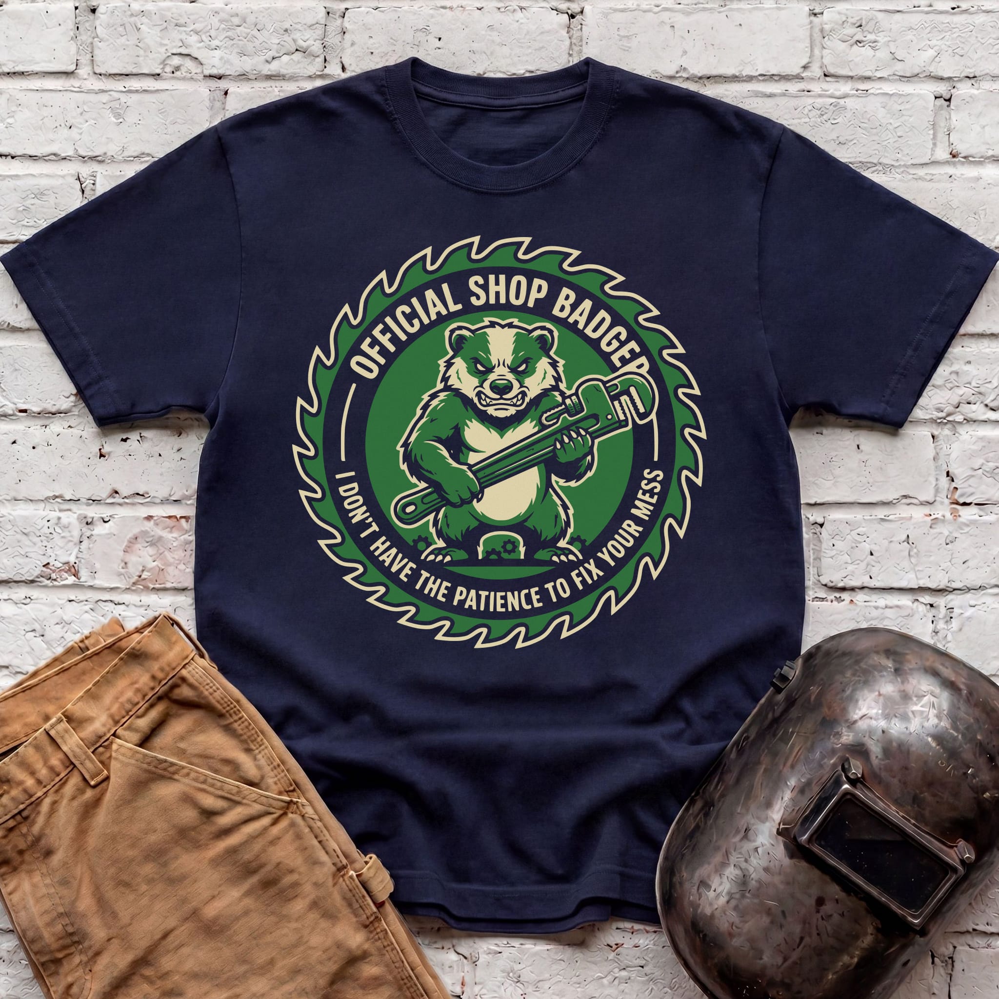 Official Shop Badger T-shirt
