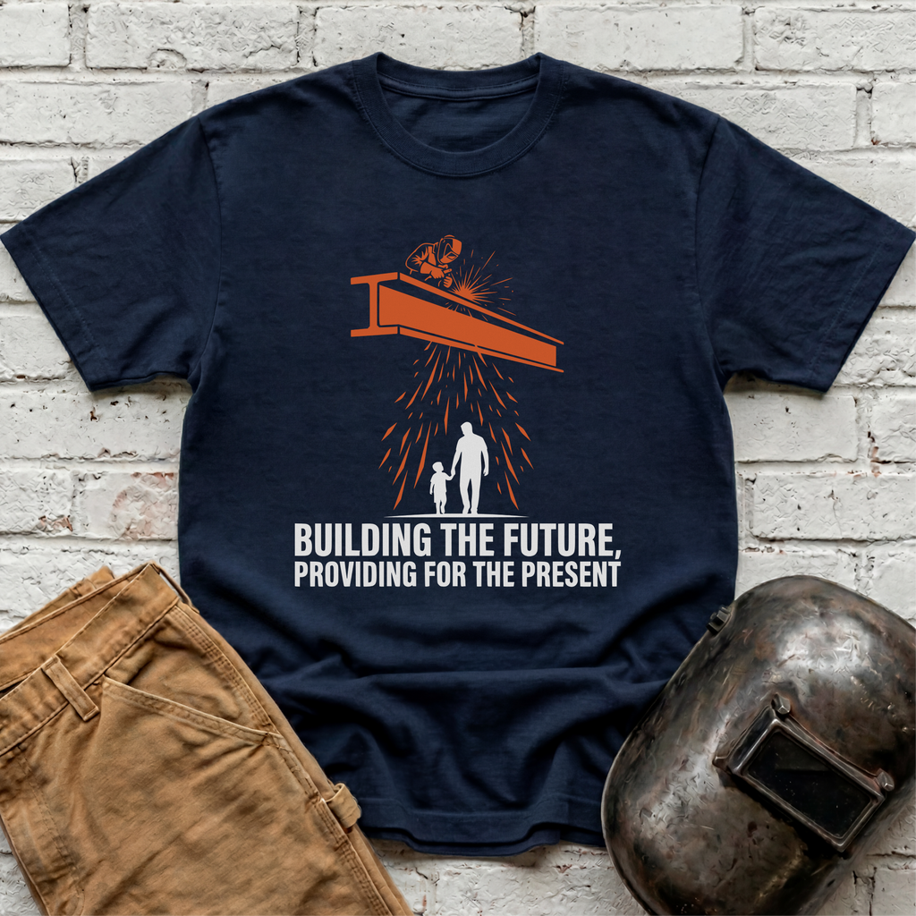 Building... Providing... T-shirt