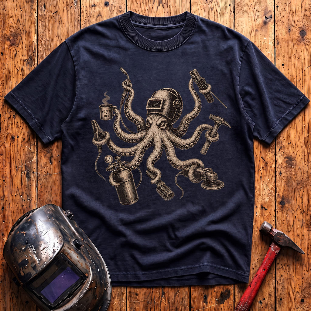 Multitasking Welder T-shirt