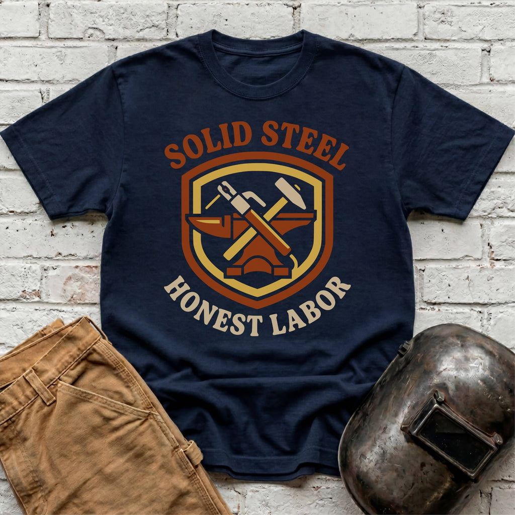 Solid Steel Honest Labor T-shirt