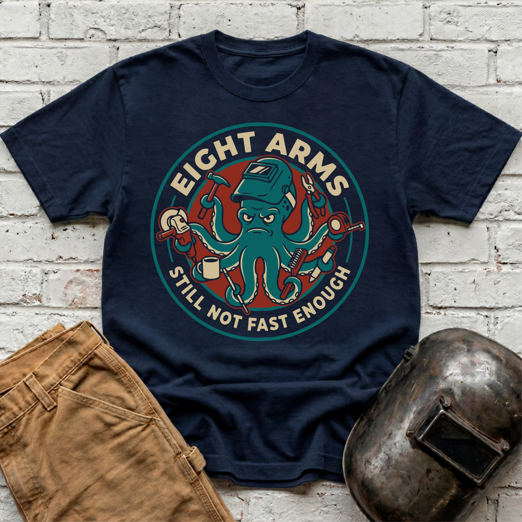 Eight Arms Not Enough T-shirt