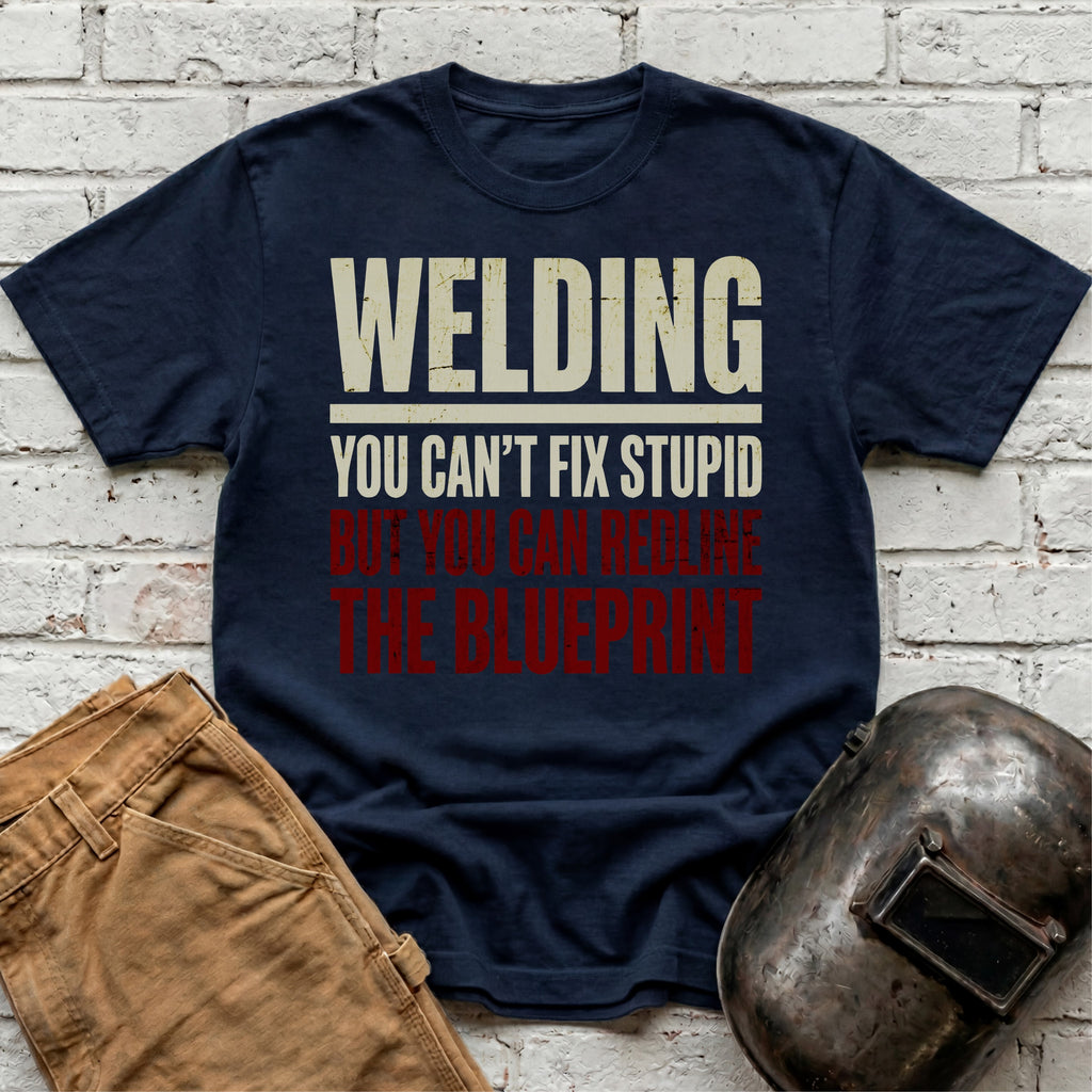 Redline the Blueprint T-shirt