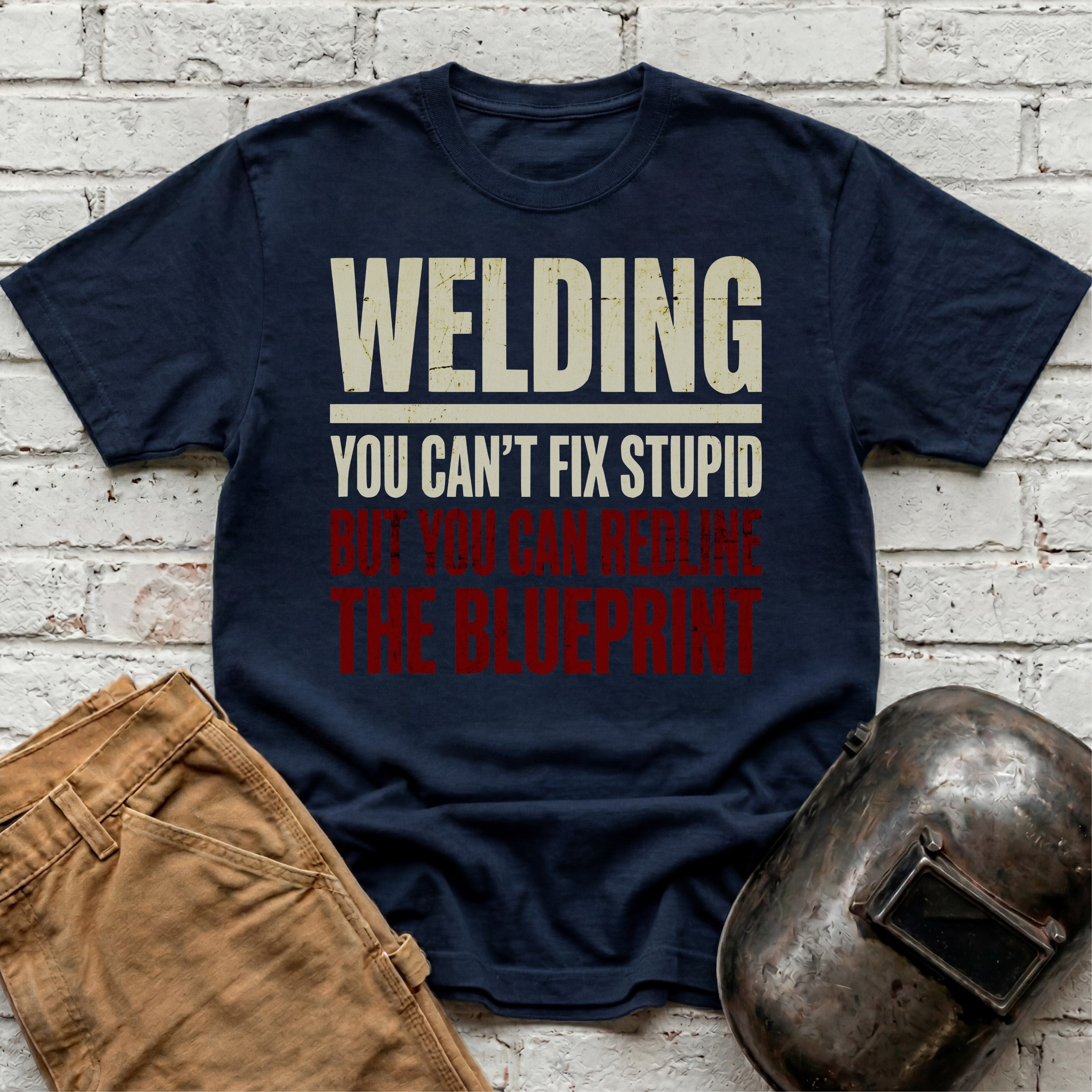 Redline the Blueprint T-shirt