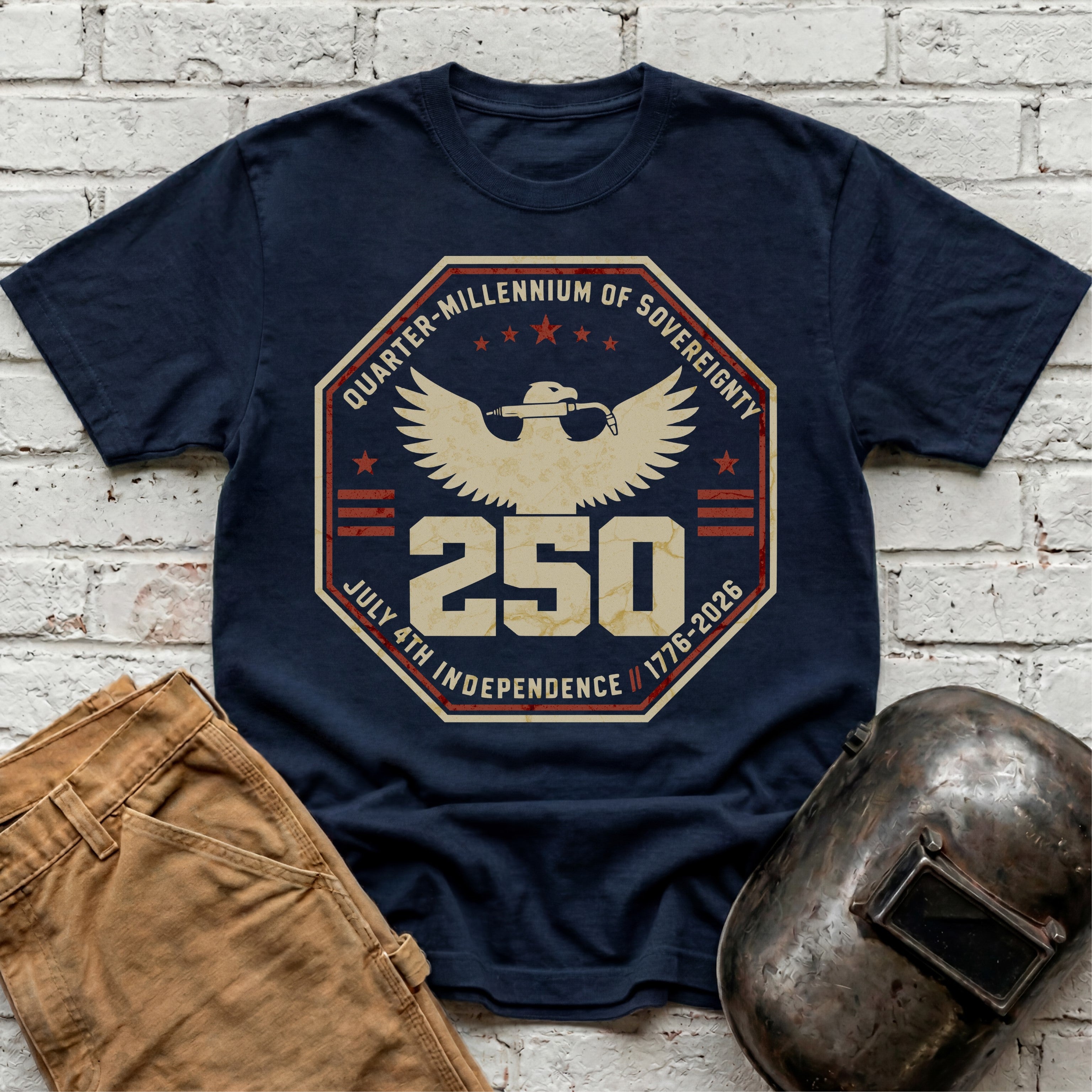Quarter-Millennium of Sovereignty T-shirt