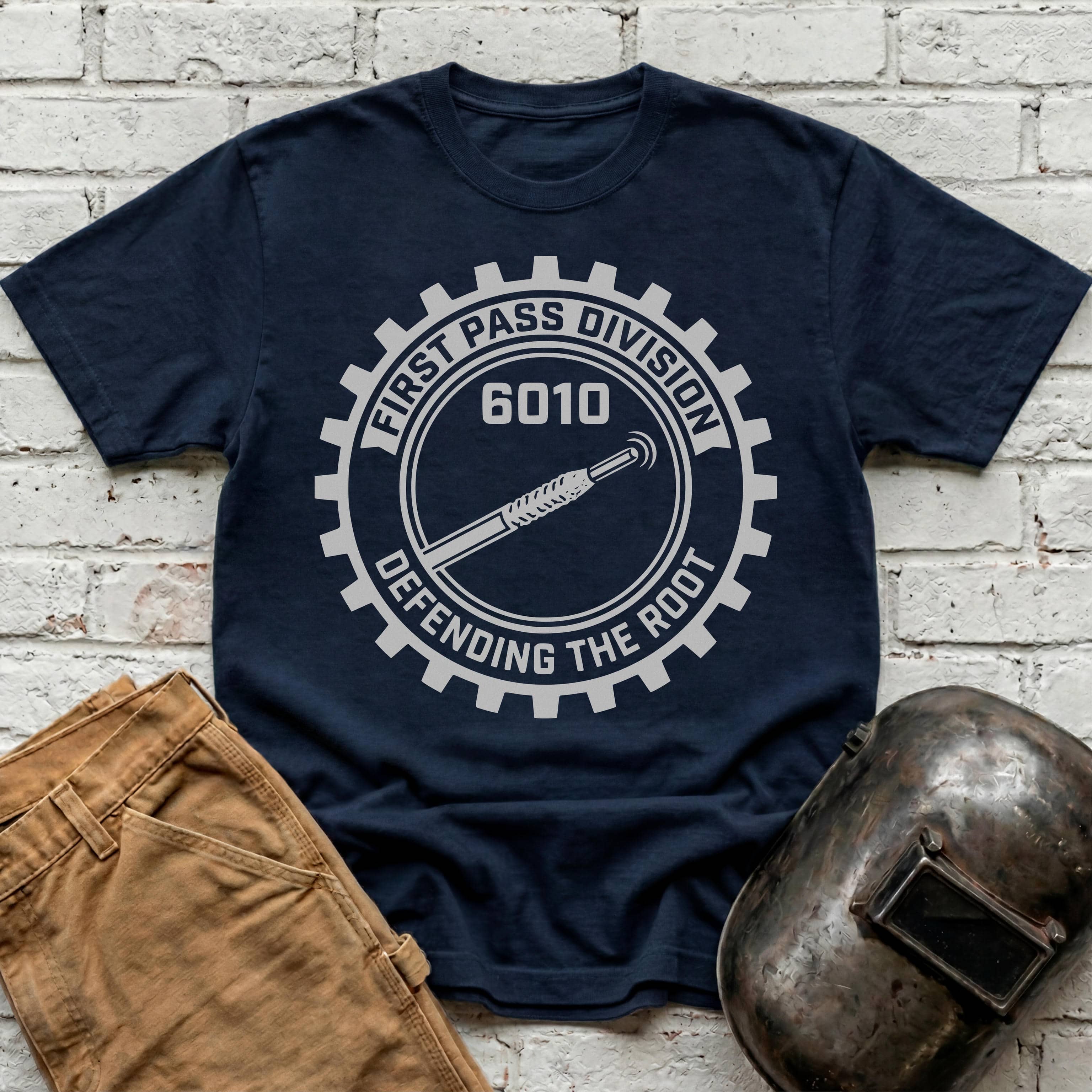 6010 First Pass Division T-shirt