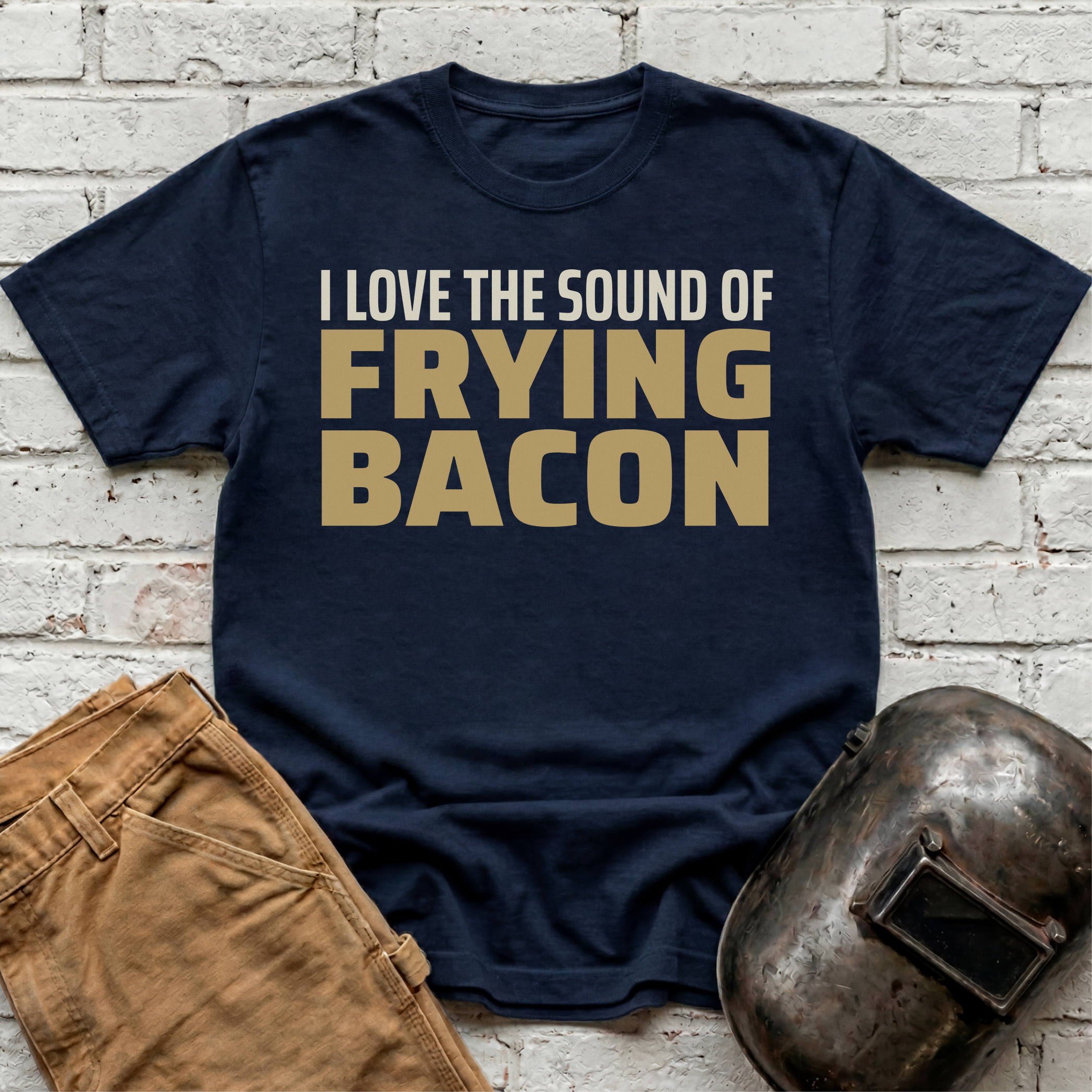 FRYING BACON T-shirt
