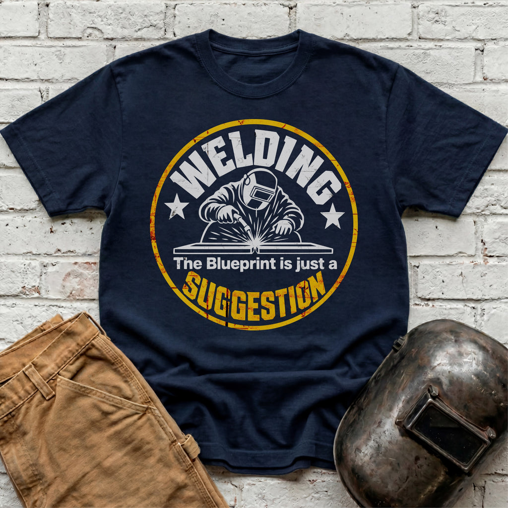 Blueprint Is Just a Suggestion T-shirt