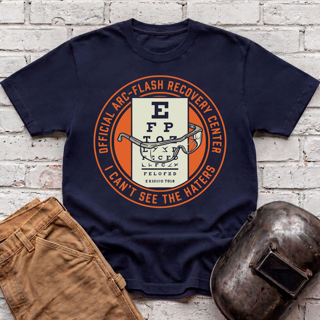 Arc Flash Recovery Center T-shirt