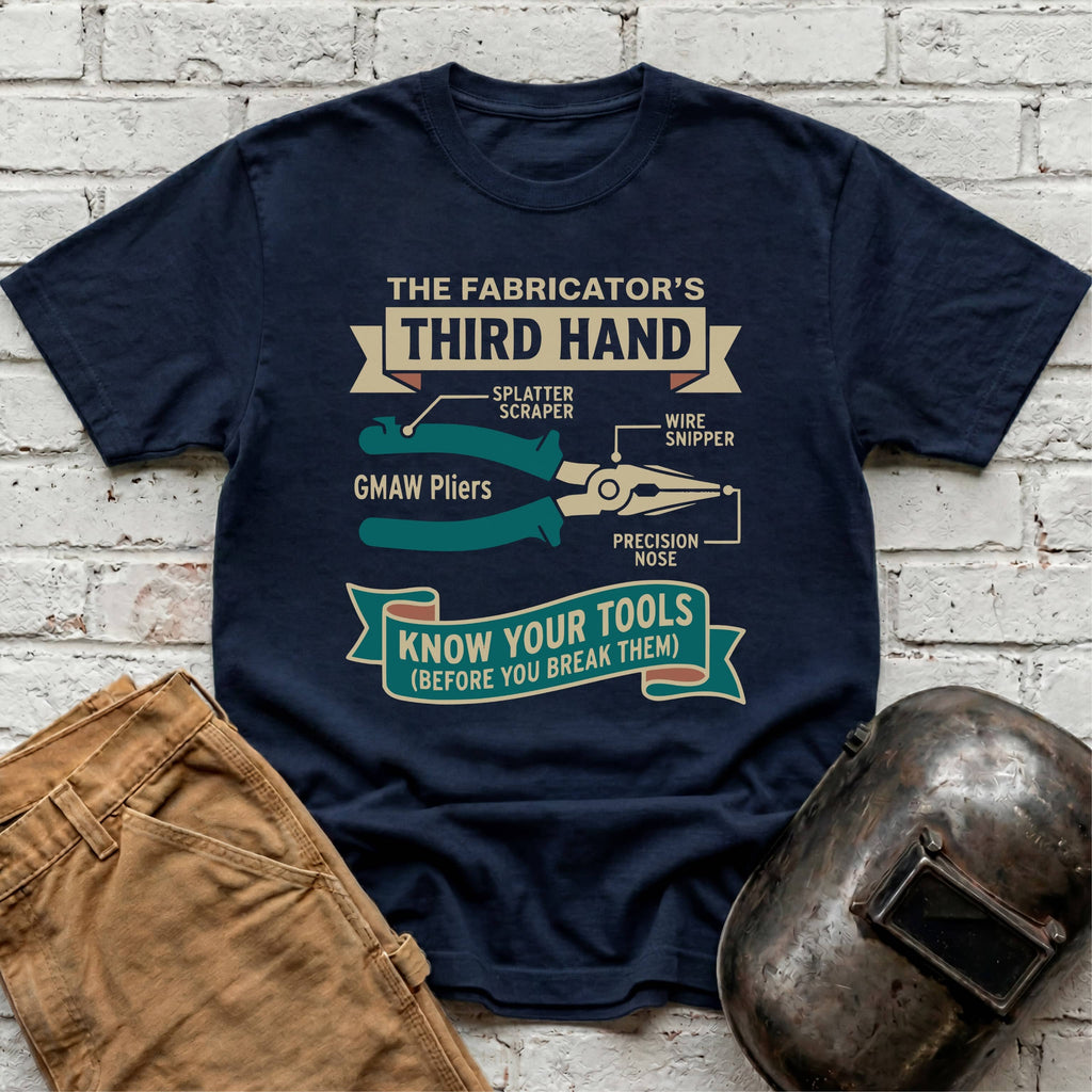 Know Your Tools T-shirt
