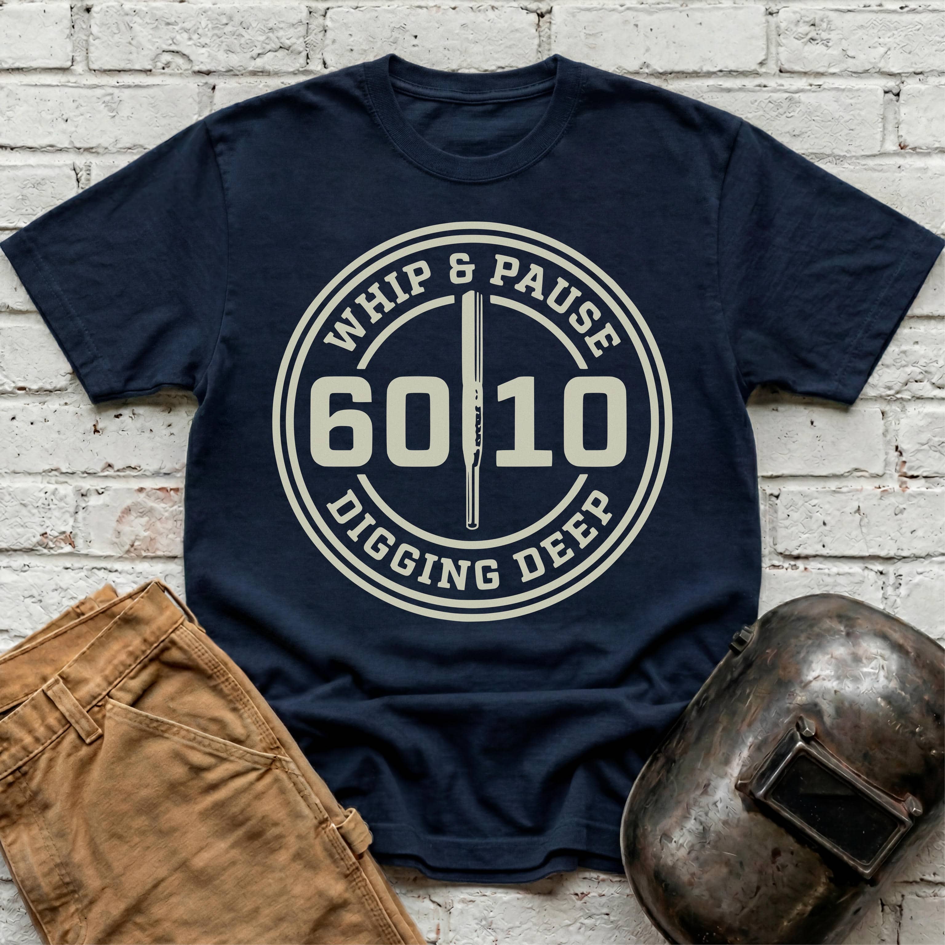 6010 Whip & Pause T-shirt