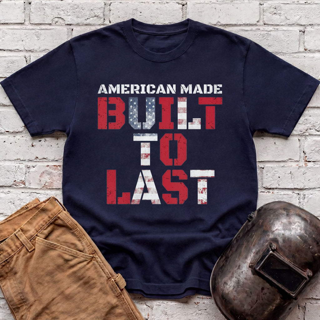 BUILT TO LAST T-shirt